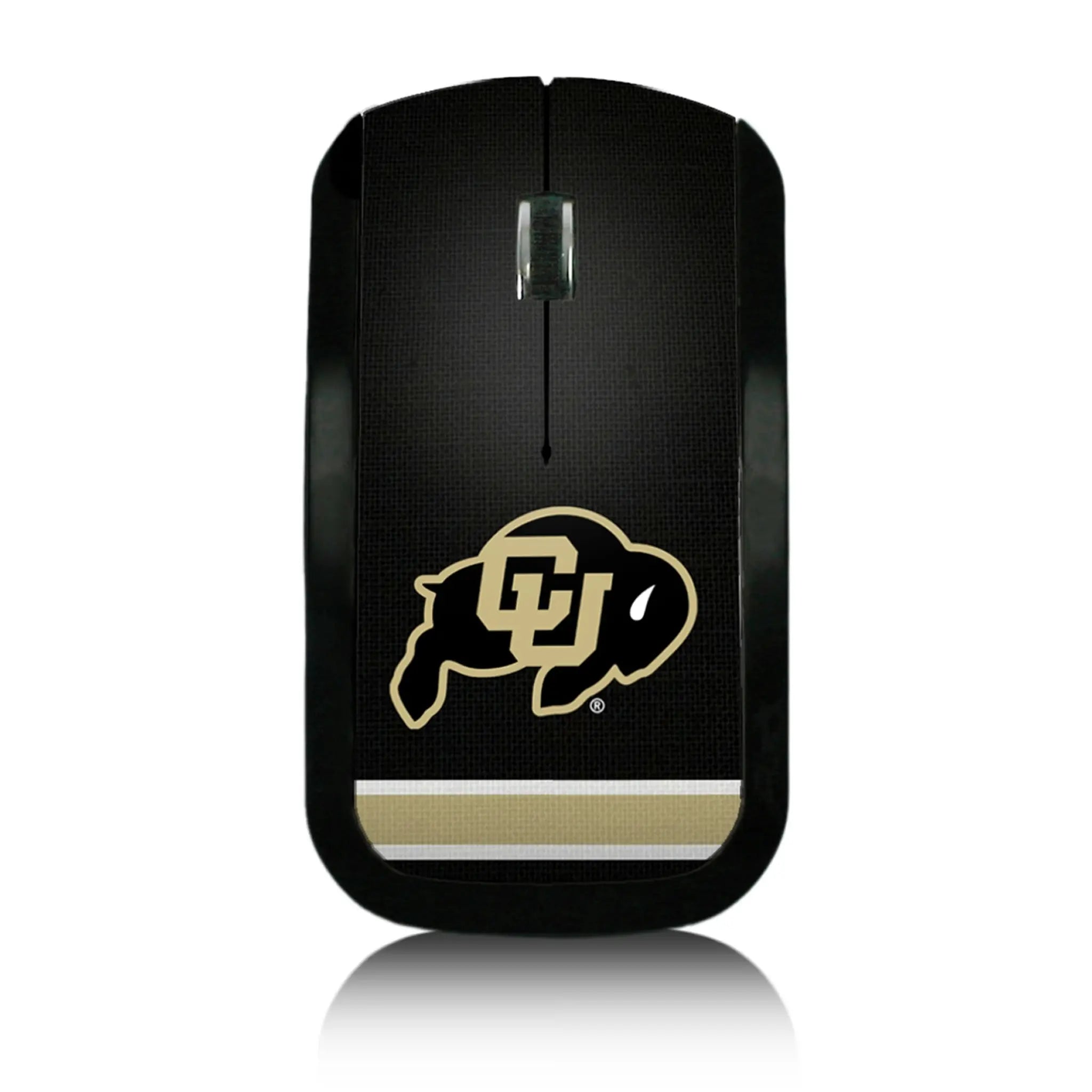 University of Colorado Buffaloes Stripe Wireless Mouse