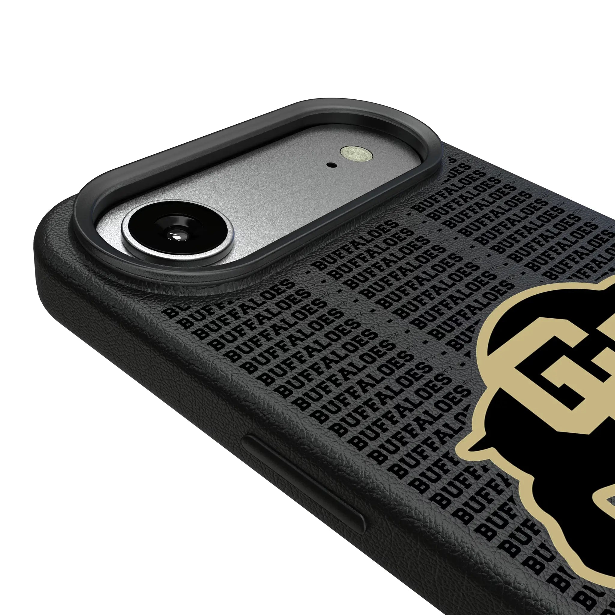 University of Colorado Buffaloes Text Backdrop iPhone MagSafe Compatible Phone Case for Apple iPhone - Detail#Device_iPhone Air