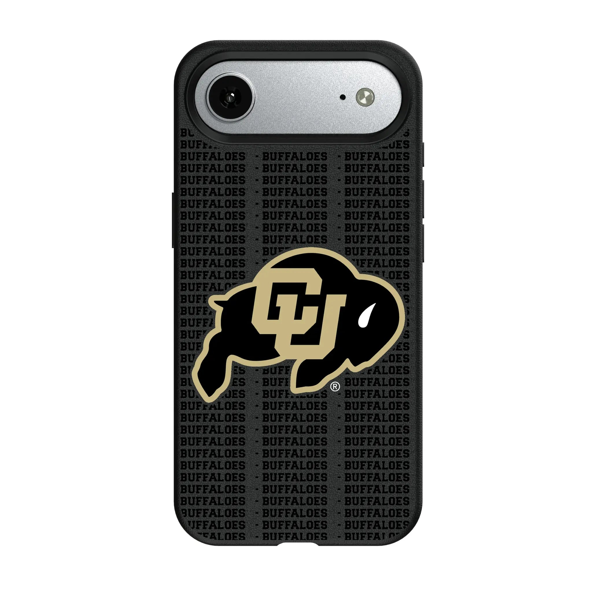University of Colorado Buffaloes Text Backdrop iPhone MagSafe Compatible Phone Case for Apple iPhone#Device_iPhone Air