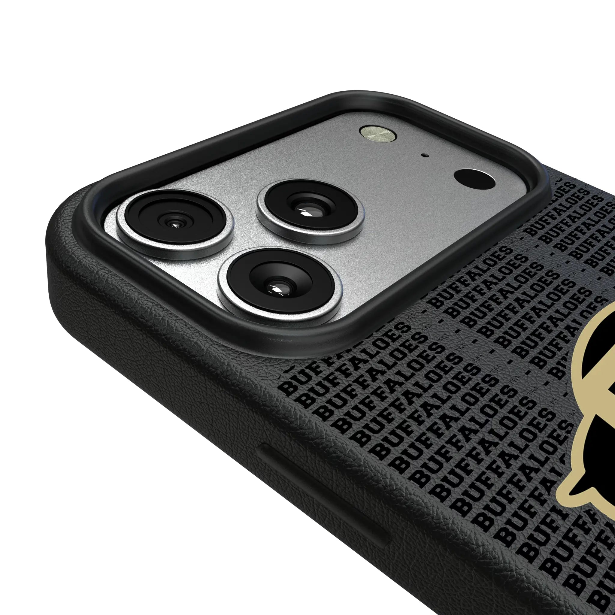 University of Colorado Buffaloes Text Backdrop iPhone MagSafe Compatible Phone Case for Apple iPhone - Detail#Device_iPhone 17 Pro Max