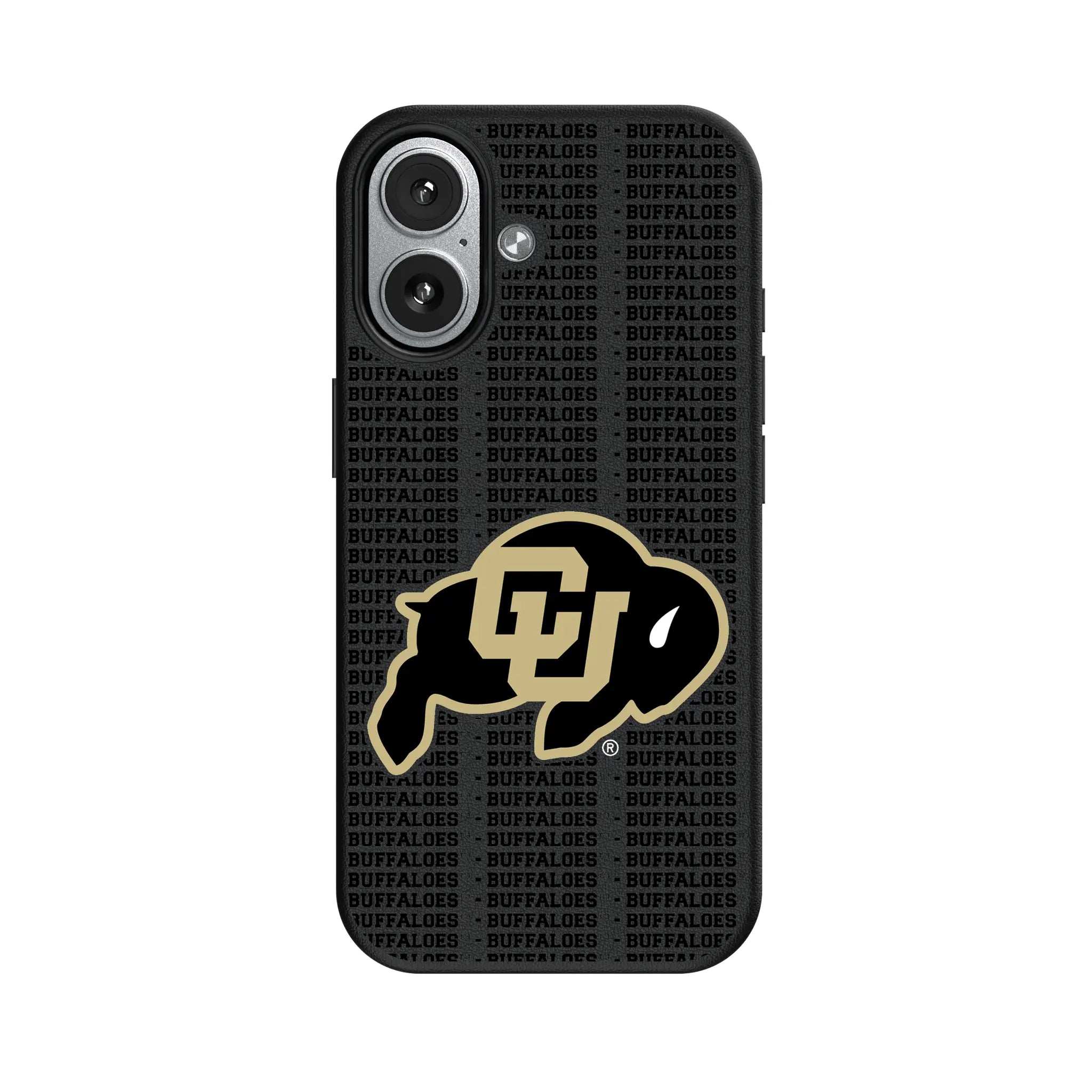 University of Colorado Buffaloes Text Backdrop iPhone MagSafe Compatible Phone Case for Apple iPhone#Device_iPhone 17