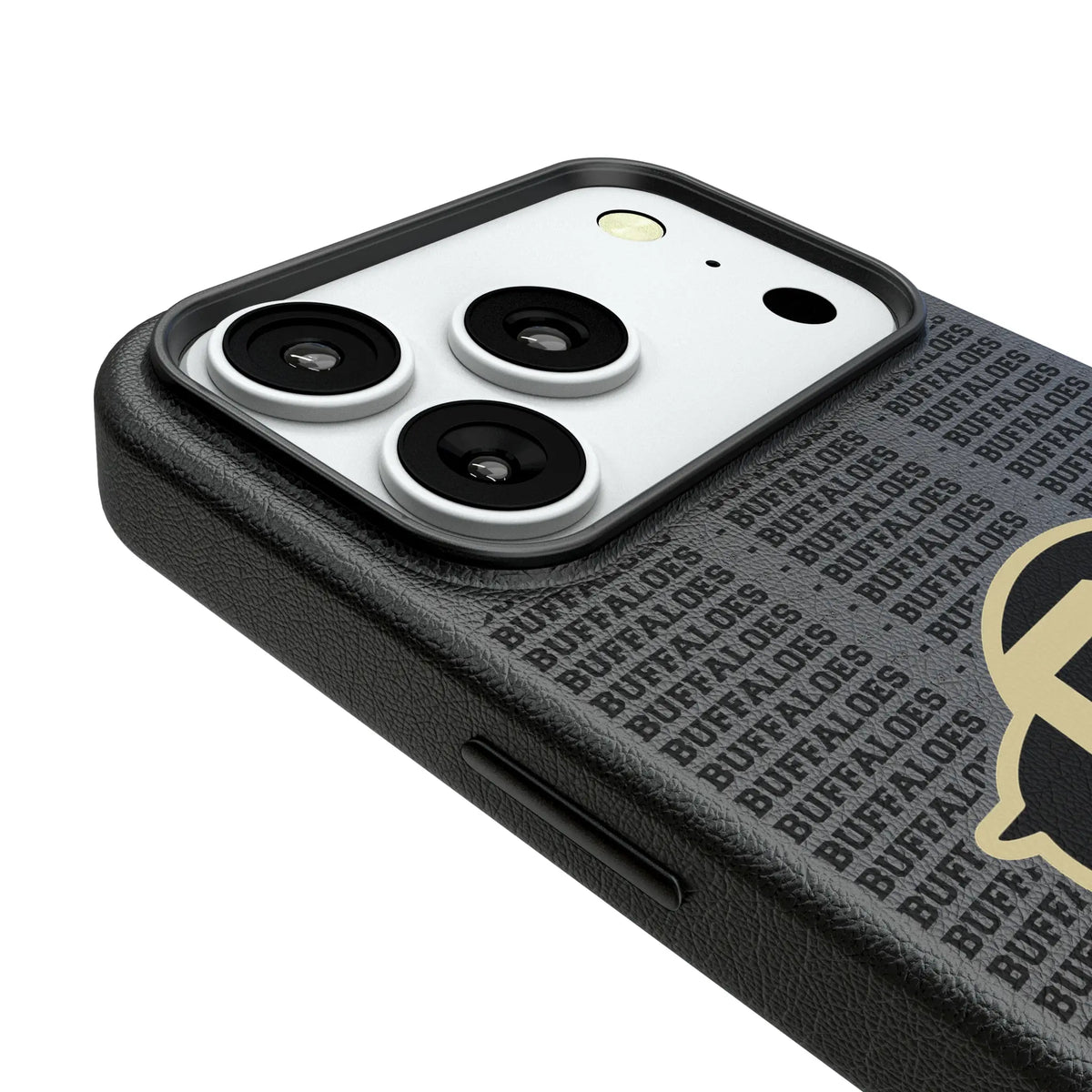 University of Colorado Buffaloes Text Backdrop iPhone MagSafe Compatible Phone Case for Apple iPhone - Detail#Device_iPhone 18 Pro