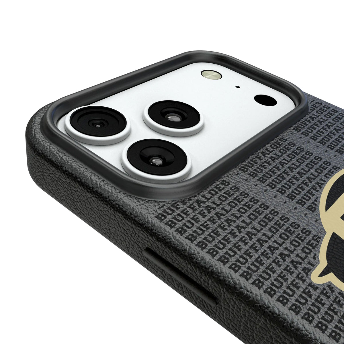 University of Colorado Buffaloes Text Backdrop iPhone MagSafe Compatible Phone Case for Apple iPhone - Detail#Device_iPhone 18 Pro Max