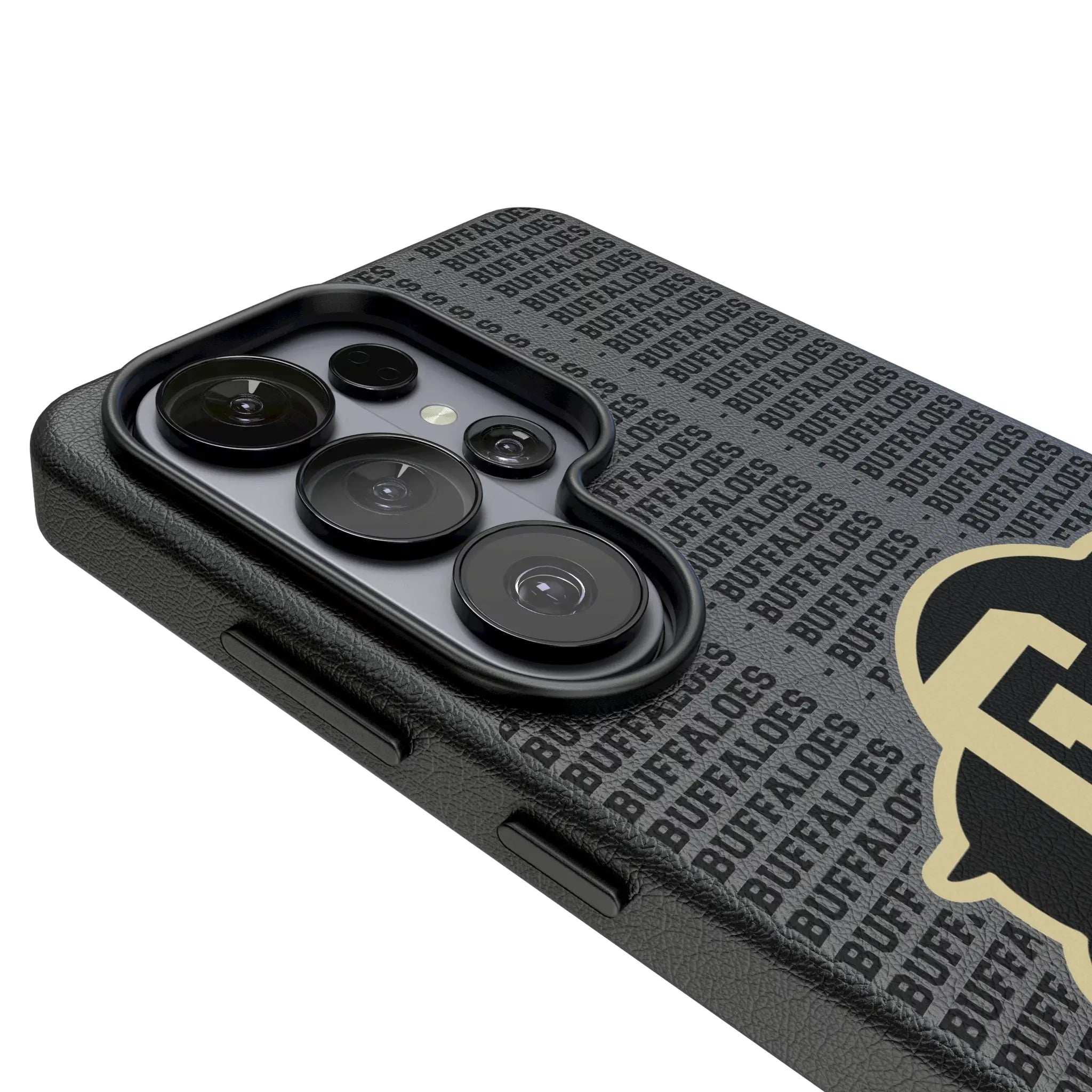 University of Colorado Buffaloes Text Backdrop Galaxy MagSafe Compatible Phone Case for Samsung Galaxy - Detail#Device_Galaxy S26 Ultra