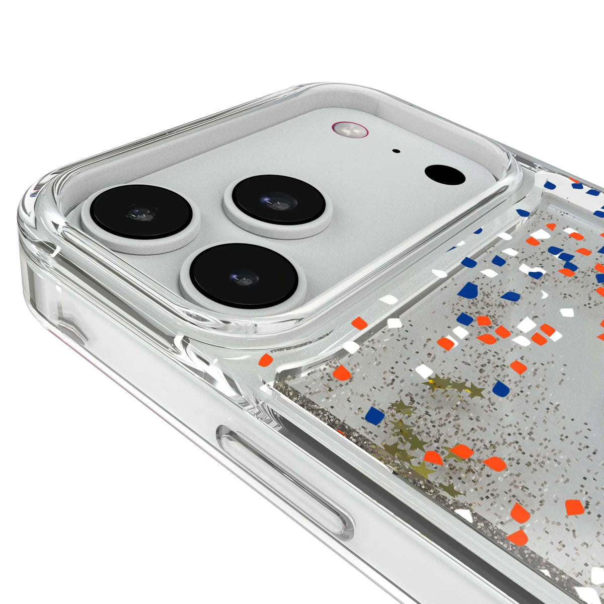 University of Florida Gators Confetti iPhone Glitter Phone Case for Apple iPhone - Detail#Device_iPhone 18 Pro Max