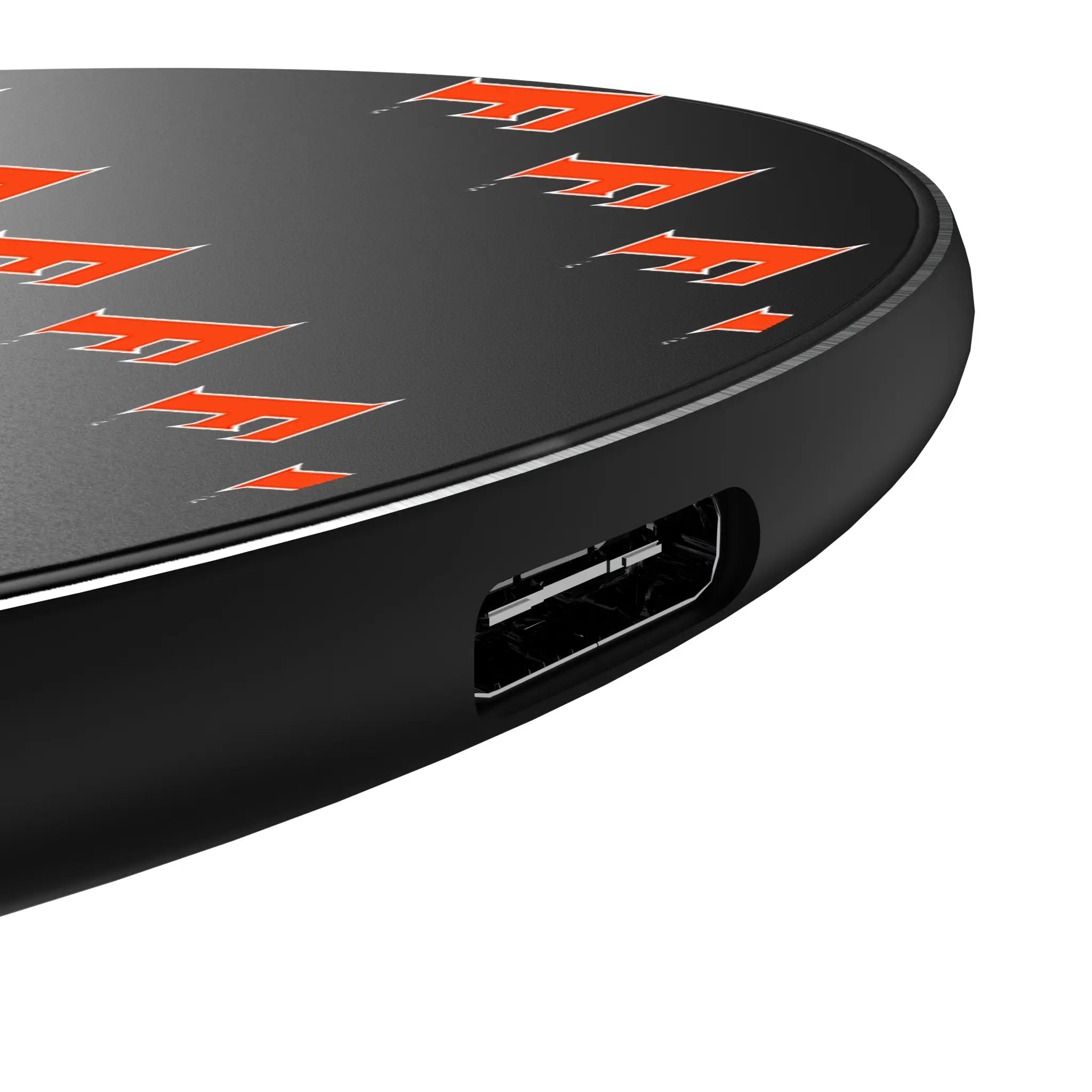 University of Florida Gators Fashion Pattern 15-Watt Wireless Charger - Detail
