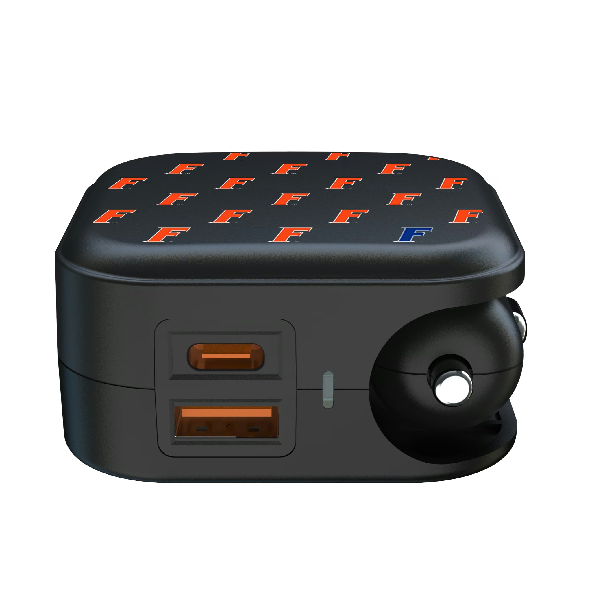 University of Florida Gators Fashion Pattern 2 in 1 USB A/C Charger