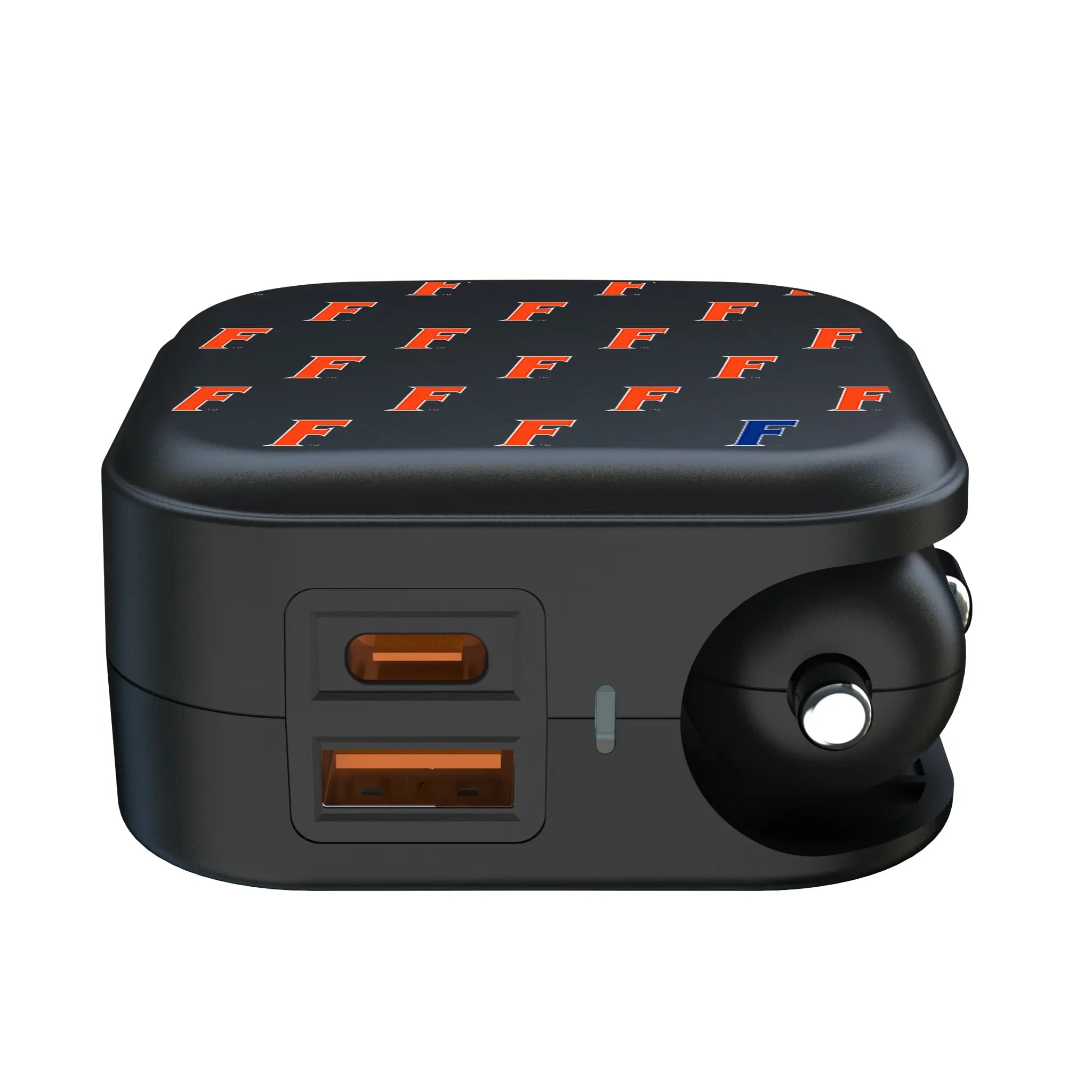 University of Florida Gators Fashion Pattern 2 in 1 USB A/C Charger