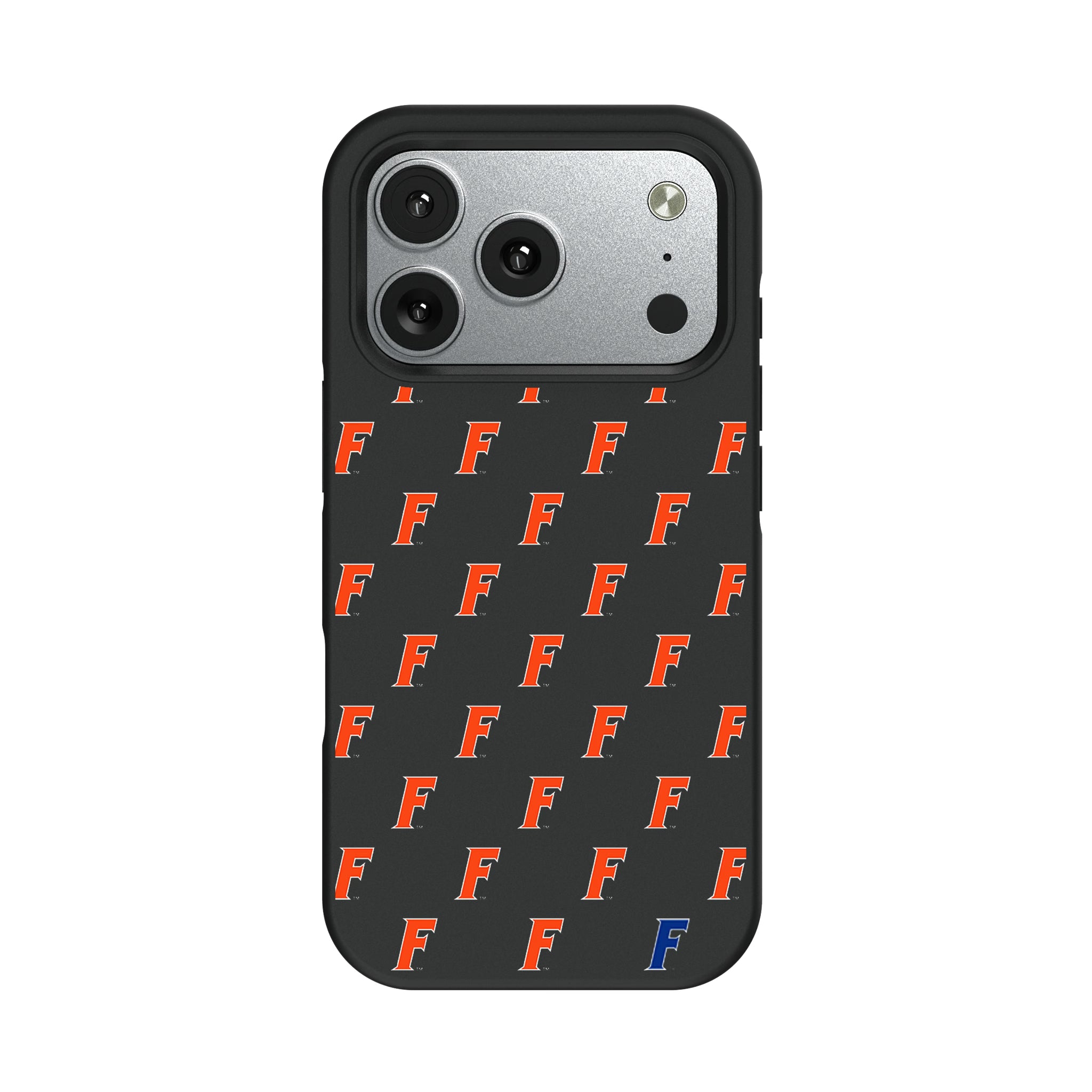 University of Florida Gators Fashion Pattern iPhone Bump Phone Case for Apple iPhone#Device_iPhone 17 Pro