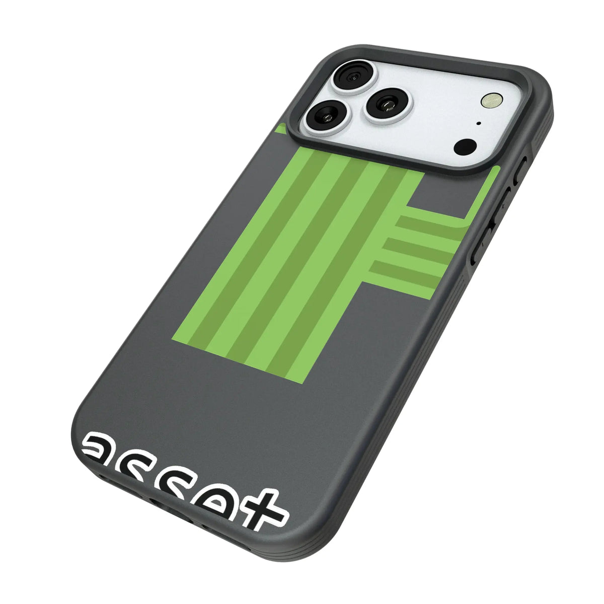University of Florida Gators Fashion Pattern iPhone Bump Phone Case for Apple iPhone - Isometric View#Device_iPhone 18 Pro Max