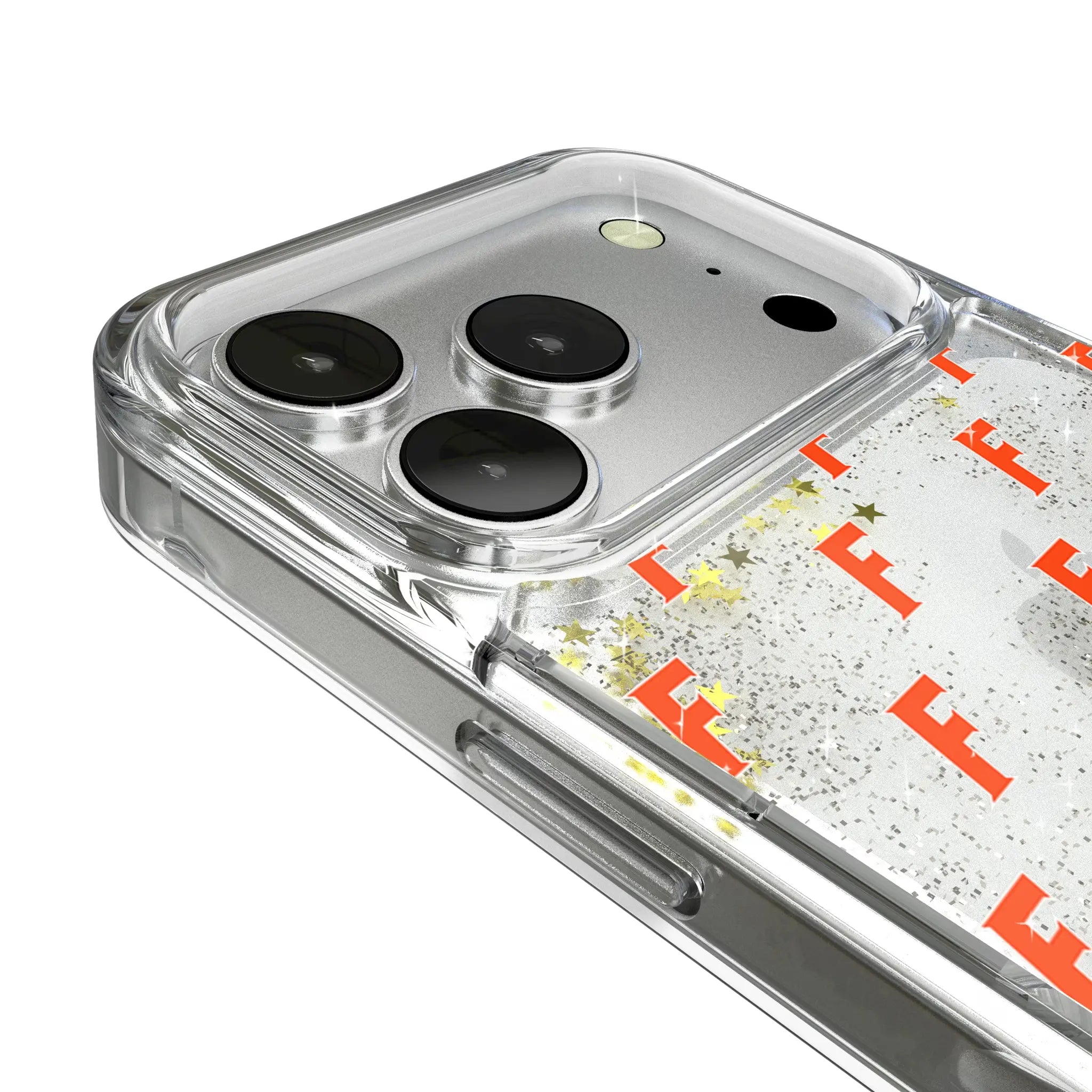 University of Florida Gators Fashion Pattern iPhone Glitter Phone Case for Apple iPhone - Detail