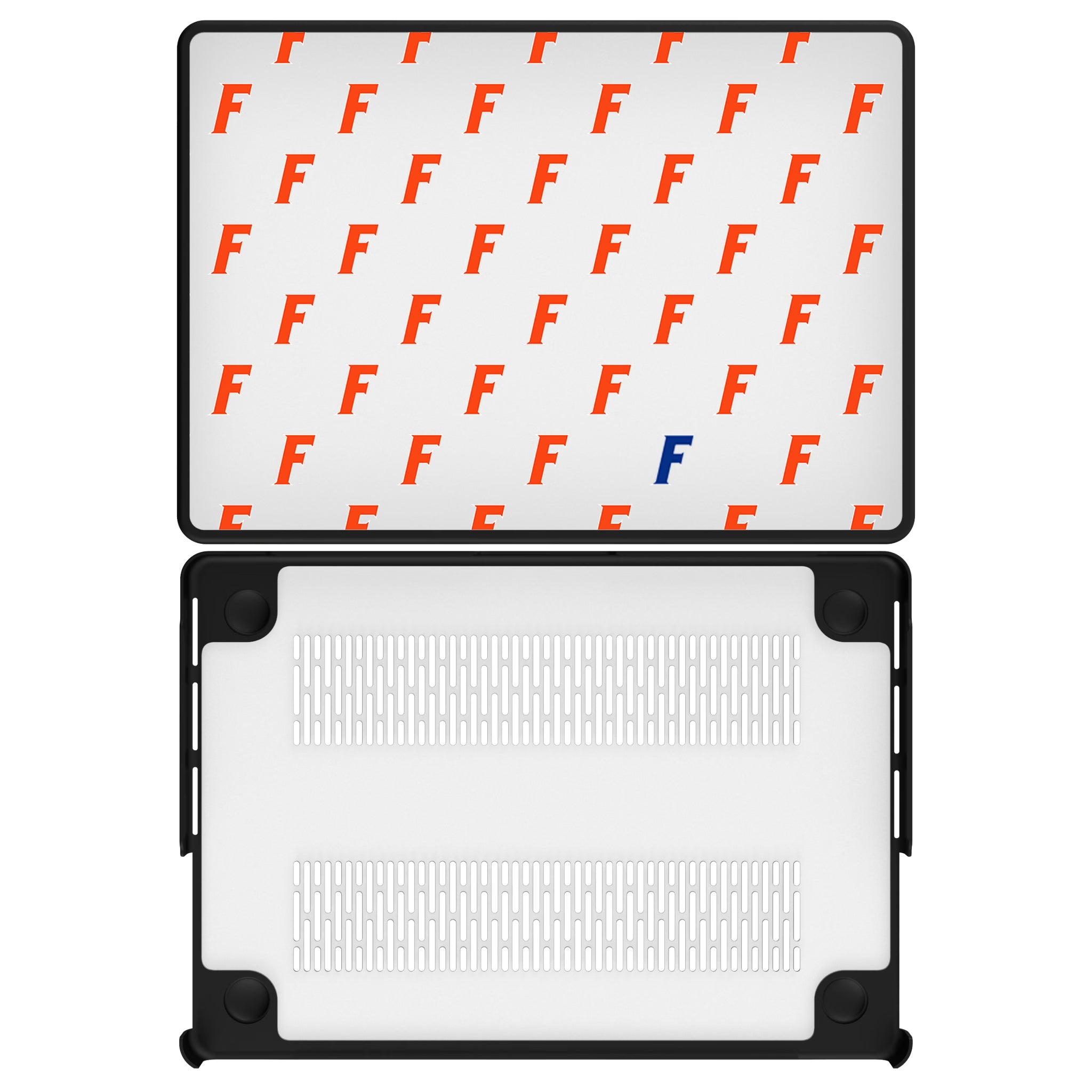 University of Florida Gators Fashion Pattern MacBook Laptop Case for Apple MacBook#Device_MacBook Pro (14-inch, 2021) / MacBook Pro (14-inch, 2023) / MacBook Pro (14-inch, 2024)