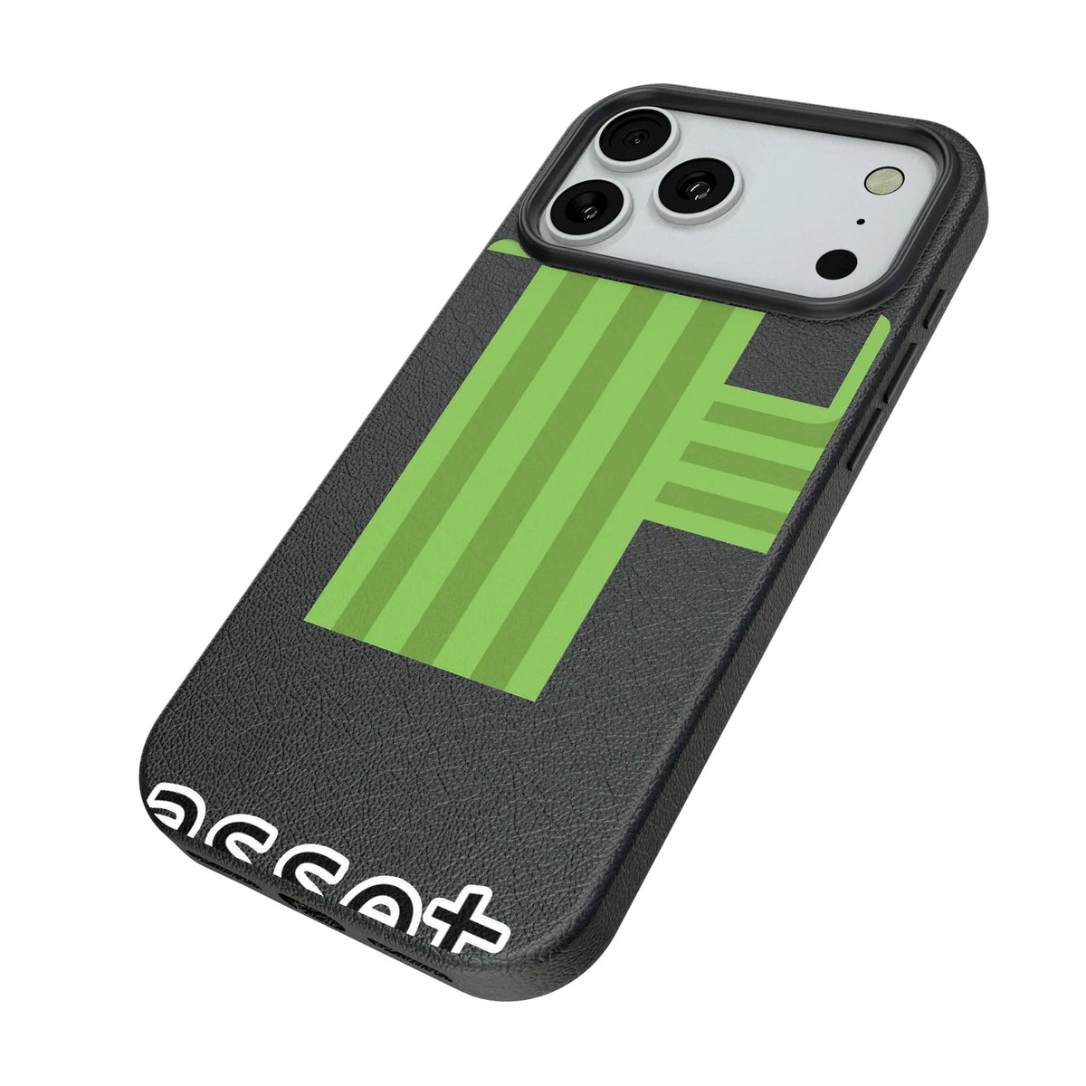 University of Florida Gators Fashion Pattern iPhone MagSafe Compatible Phone Case for Apple iPhone - Isometric View#Device_iPhone 18 Pro Max