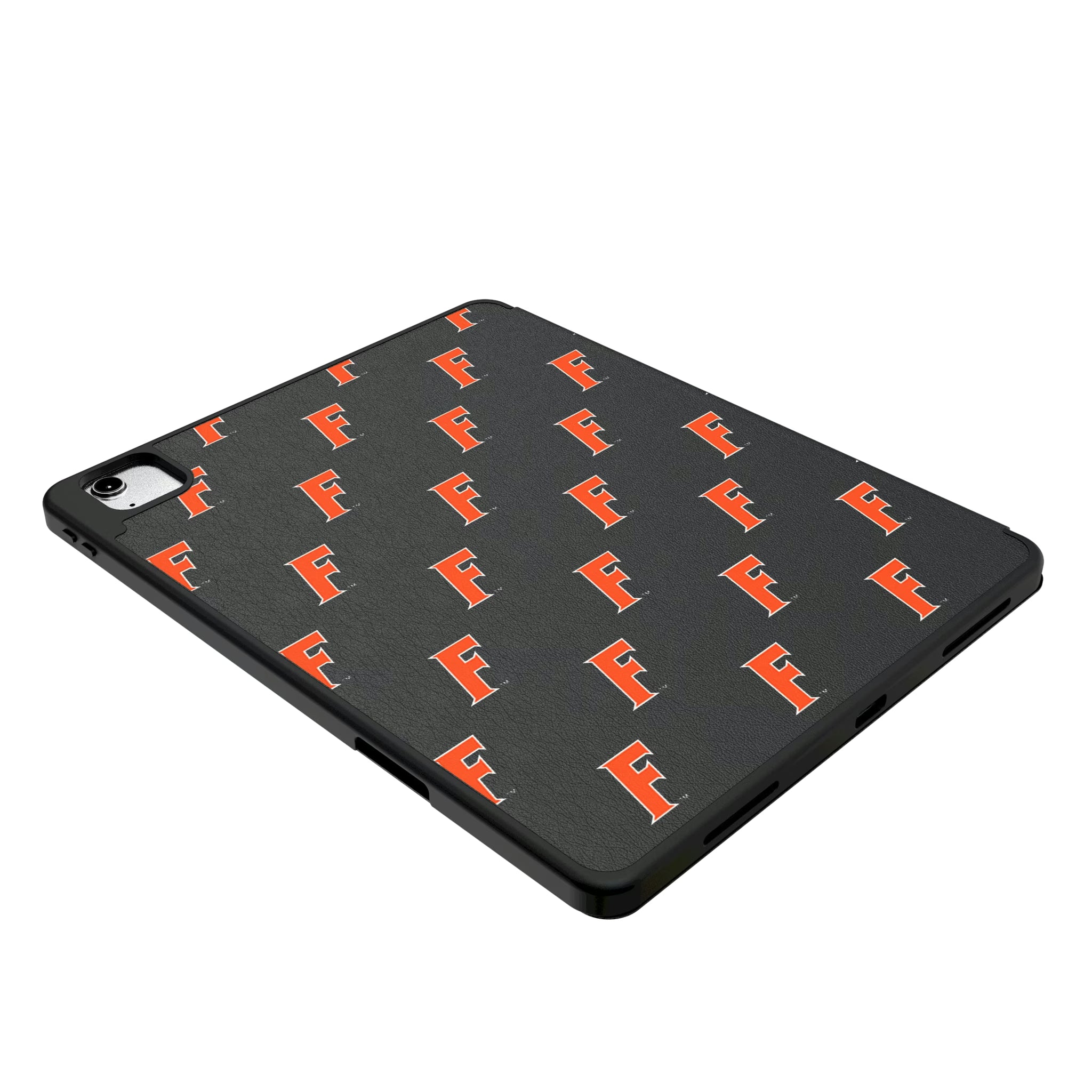 University of Florida Gators Fashion Pattern iPad Tablet Case for Apple iPad - Isometric View