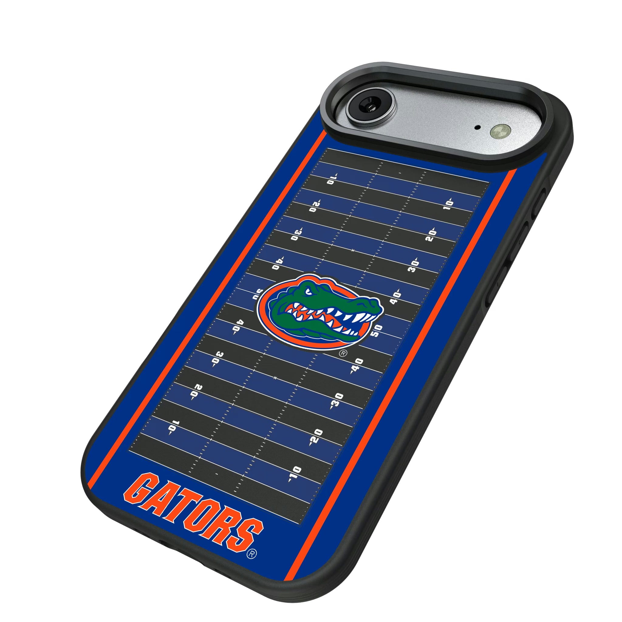 University of Florida Gators Field iPhone Bump Phone Case for Apple iPhone - Isometric View#Device_iPhone Air