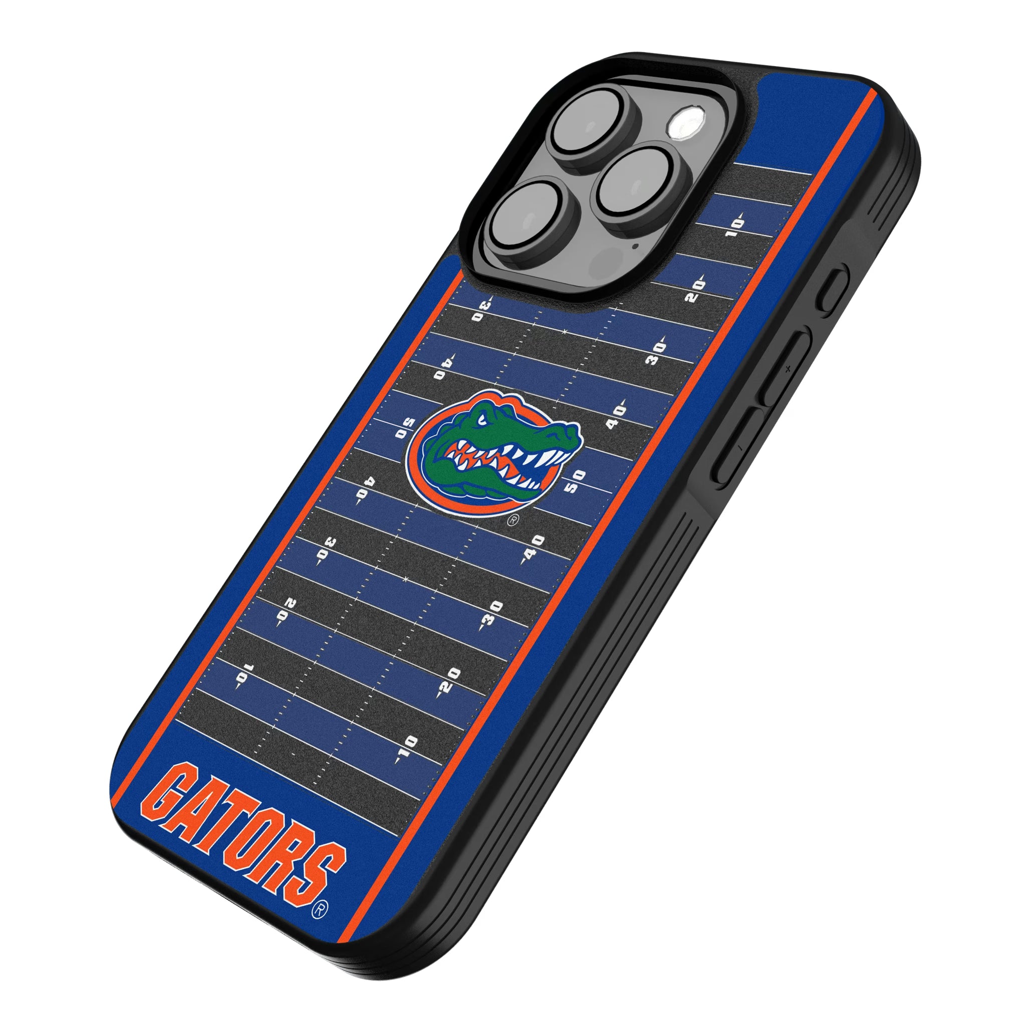 University of Florida Gators Field iPhone Bump Phone Case for Apple iPhone - Isometric View