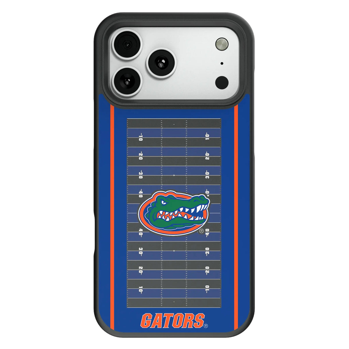 University of Florida Gators Field Bump Phone Case for Apple iPhone
