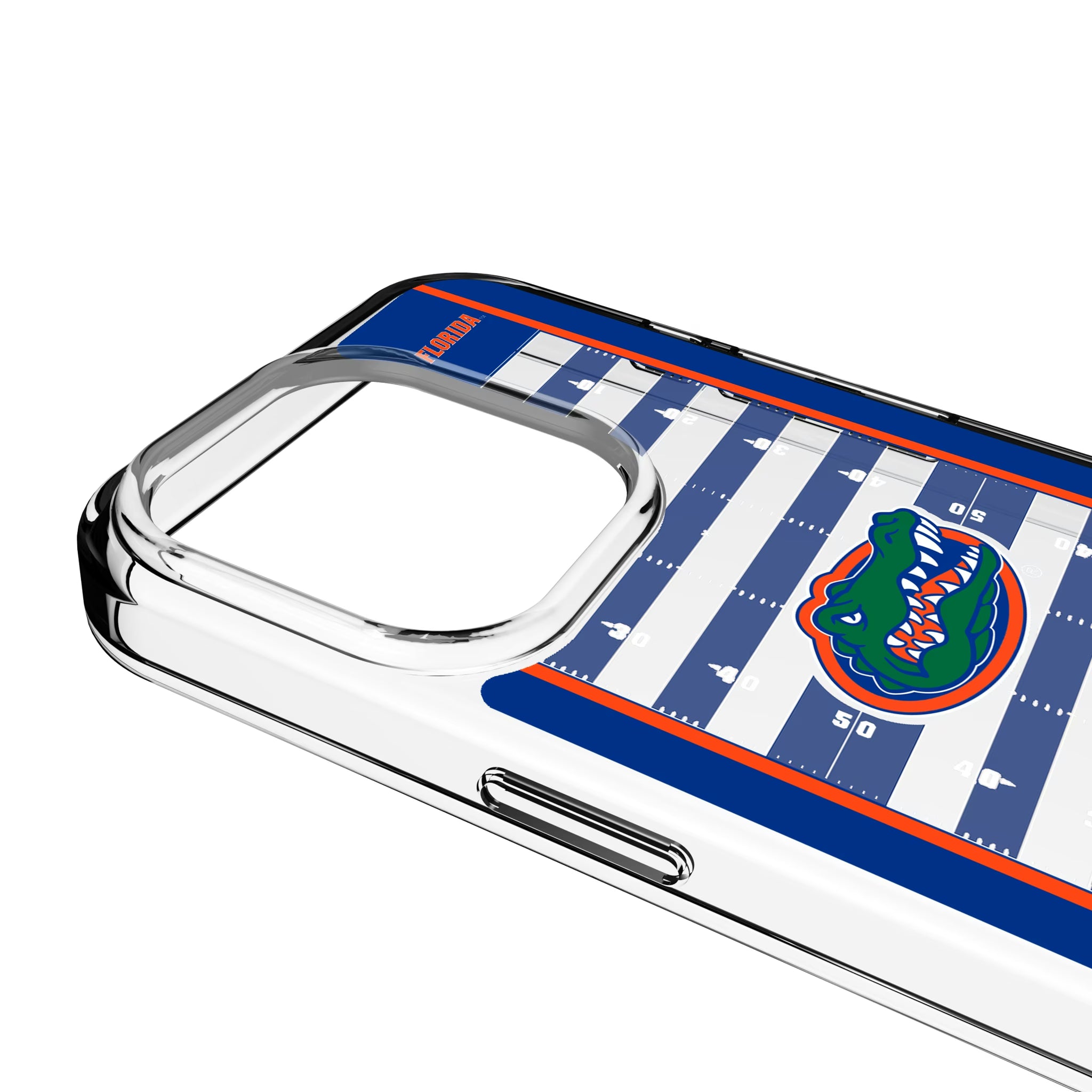 University of Florida Gators Field iPhone Clear Phone Case for Apple iPhone - Detail