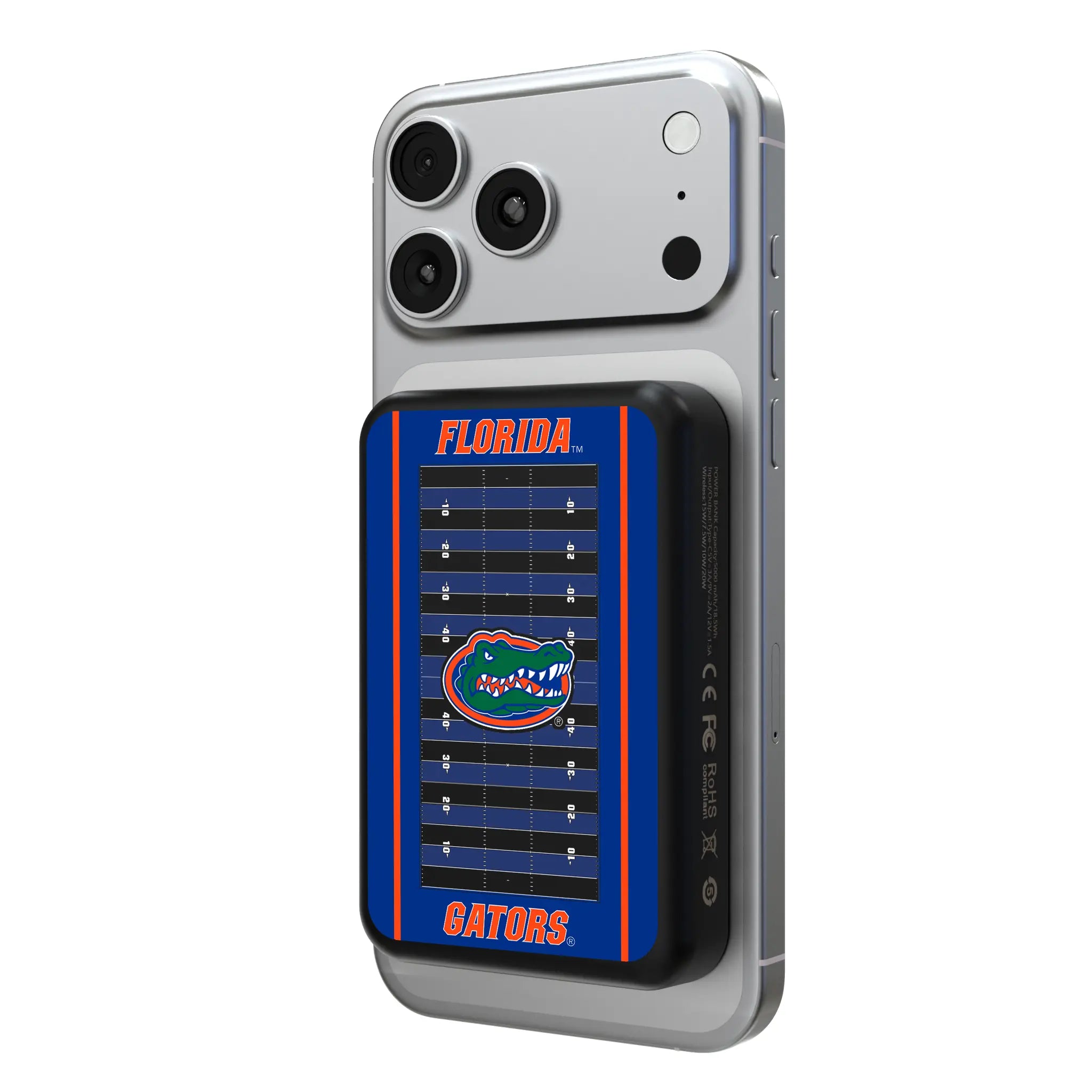 University of Florida Gators Field Wireless Mag Power Bank