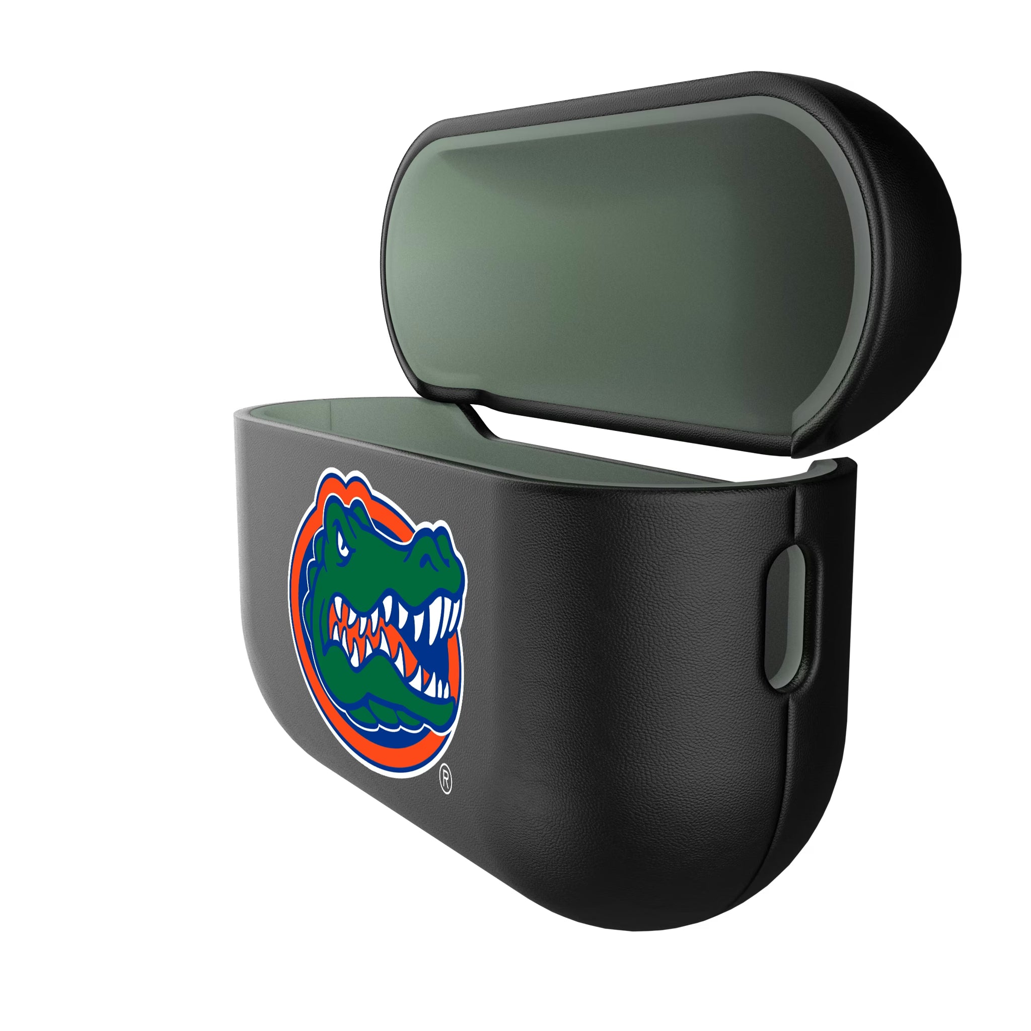University of Florida Gators Insignia AirPods AirPod Case Cover - Isometric View#Device_AirPods Pro 3
