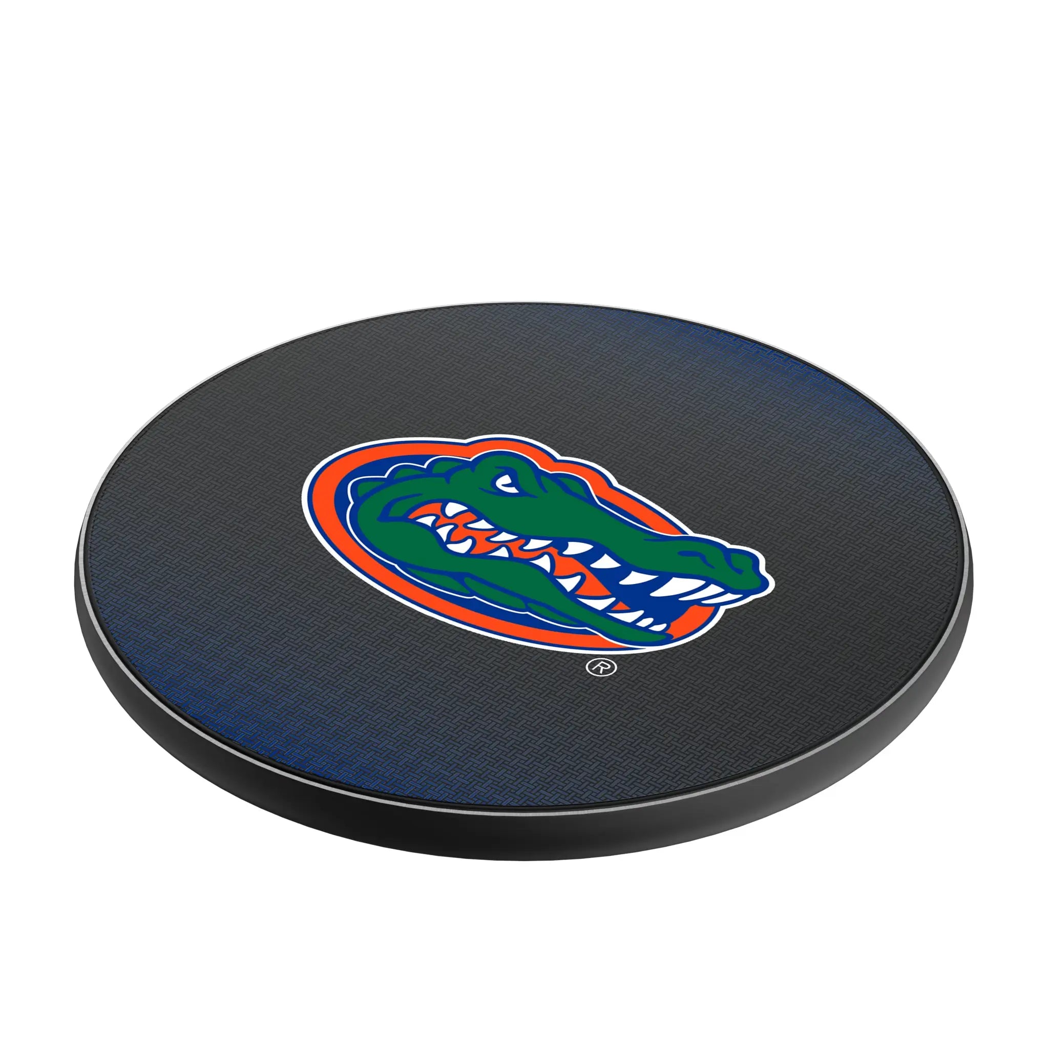 University of Florida Gators Linen 15-Watt Wireless Charger - Isometric View