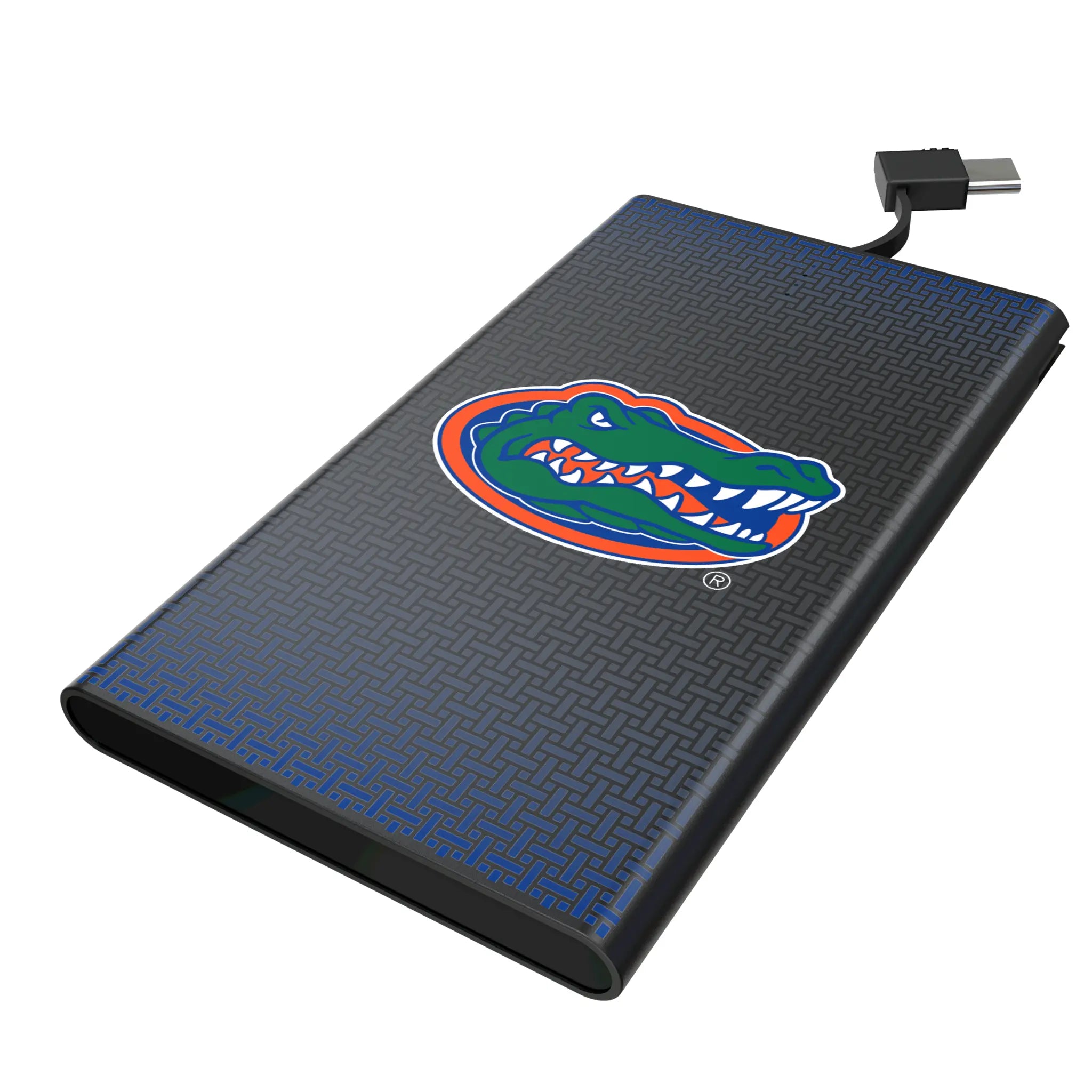 University of Florida Gators Linen 5000mAh Flat Power Bank