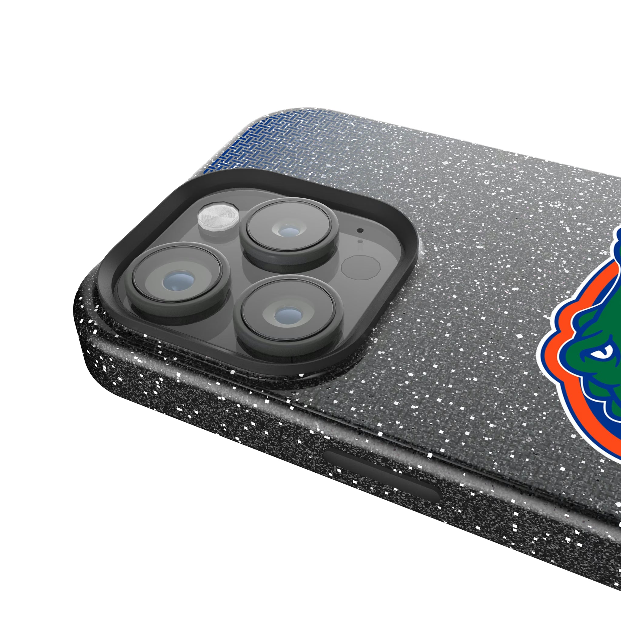 University of Florida Gators Linen iPhone Bling Phone Case for Apple iPhone - Detail
