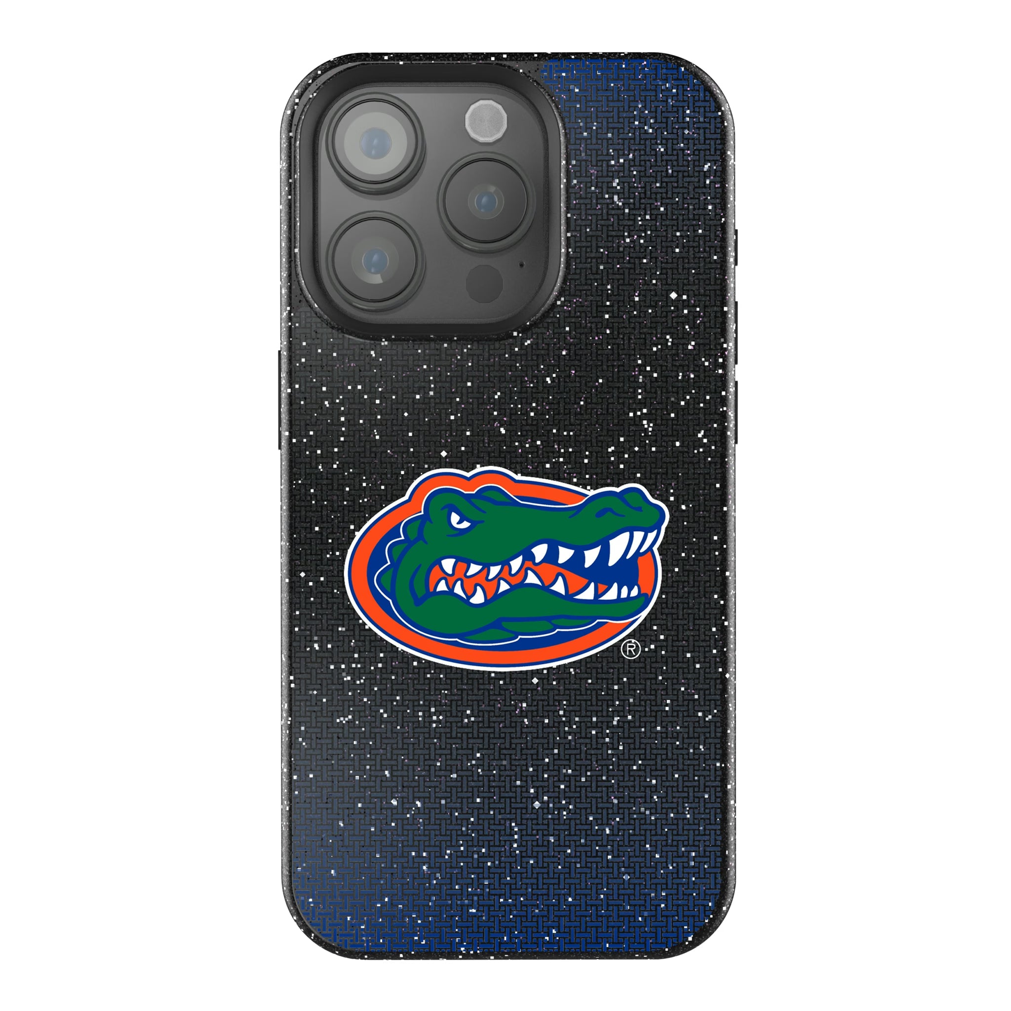 University of Florida Gators Linen iPhone Bling Phone Case for Apple iPhone