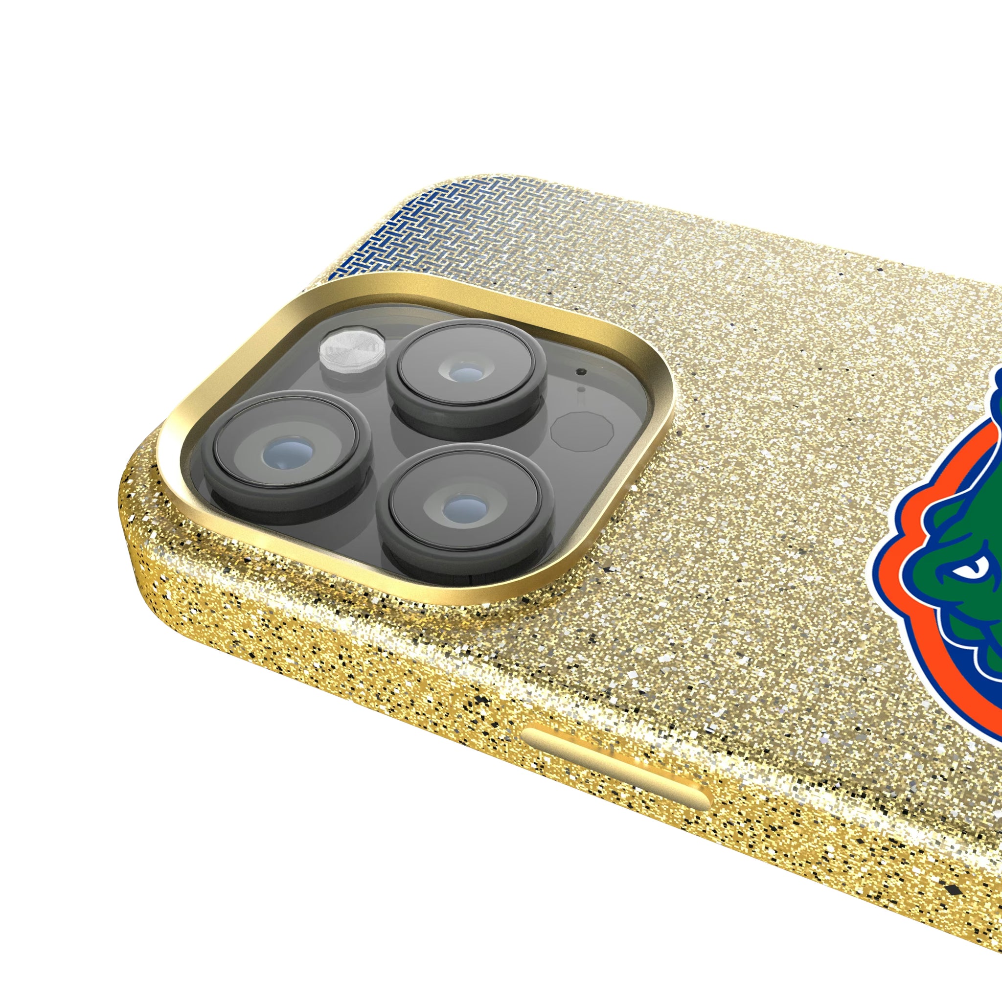 University of Florida Gators Linen iPhone Bling Phone Case for Apple iPhone - Detail