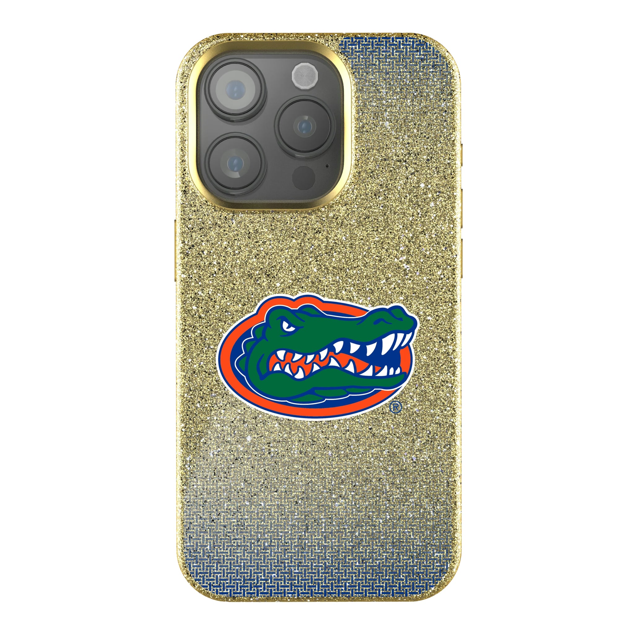 University of Florida Gators Linen iPhone Bling Phone Case for Apple iPhone