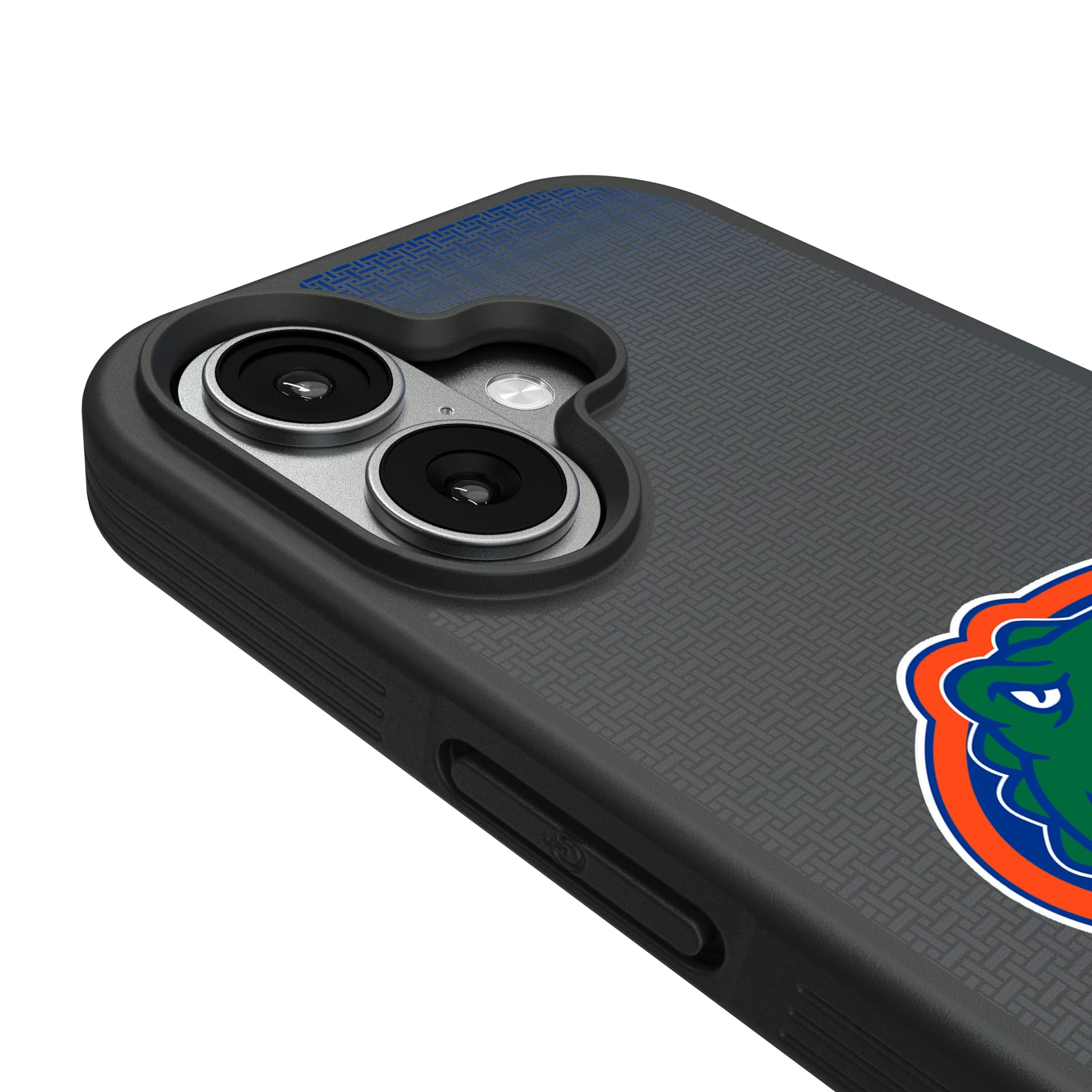 University of Florida Gators Linen iPhone Bump Phone Case for Apple iPhone - Detail#Device_iPhone 17