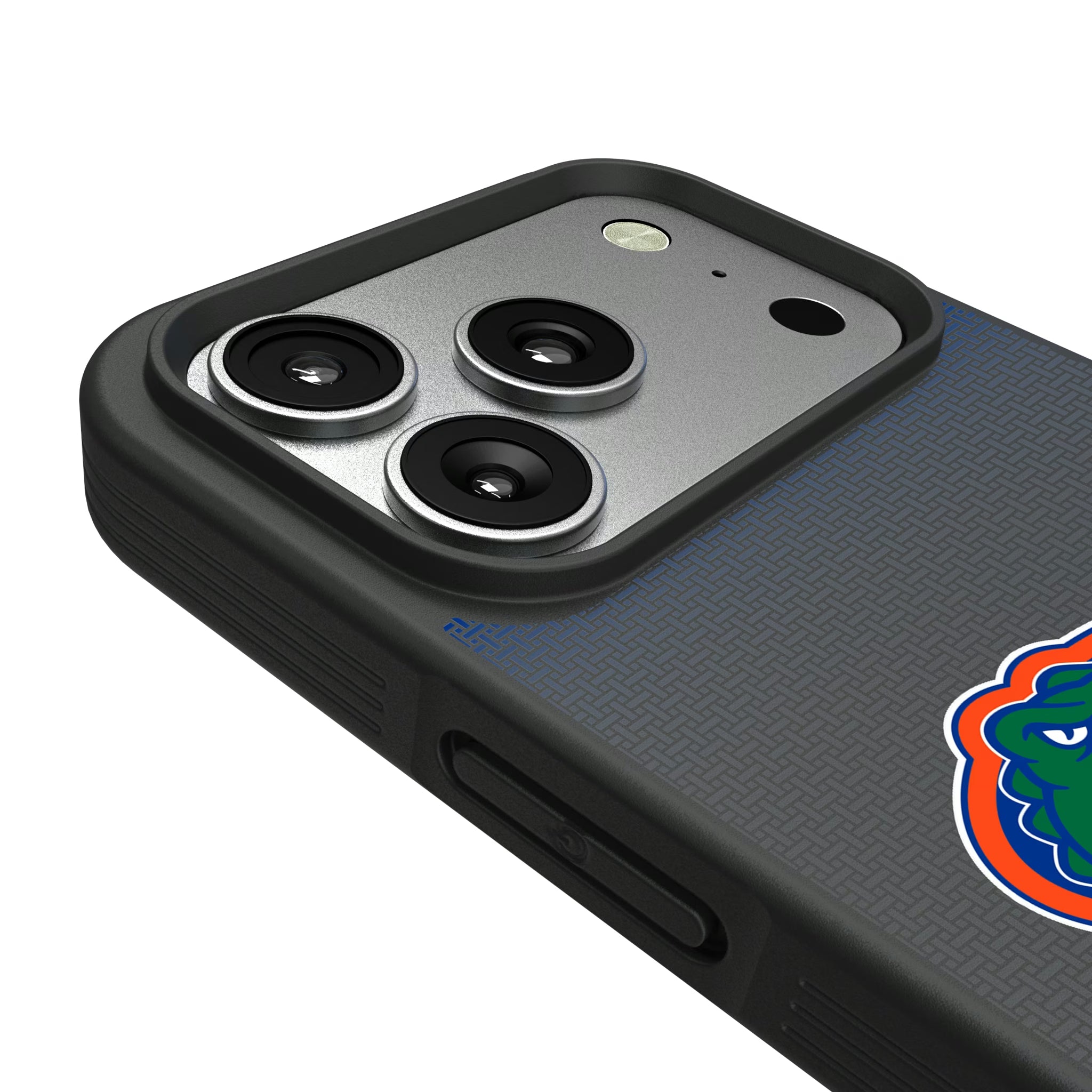 University of Florida Gators Linen iPhone Bump Phone Case for Apple iPhone - Detail#Device_iPhone 17 Pro