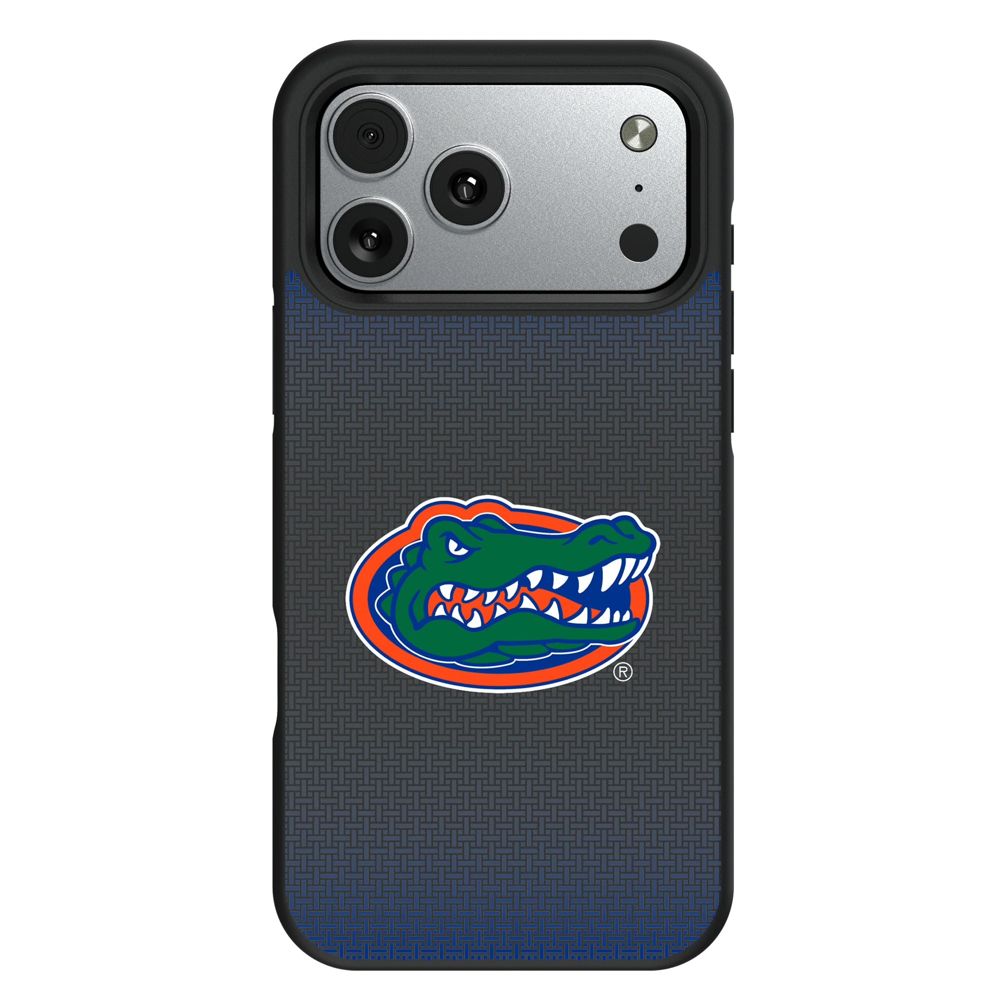 University of Florida Gators Linen iPhone Bump Phone Case for Apple iPhone#Device_iPhone 17 Pro Max