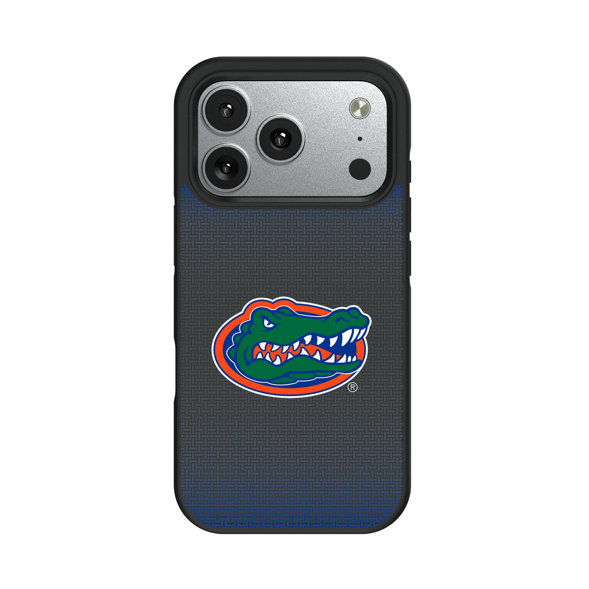 University of Florida Gators Linen iPhone Bump Phone Case for Apple iPhone#Device_iPhone 17 Pro