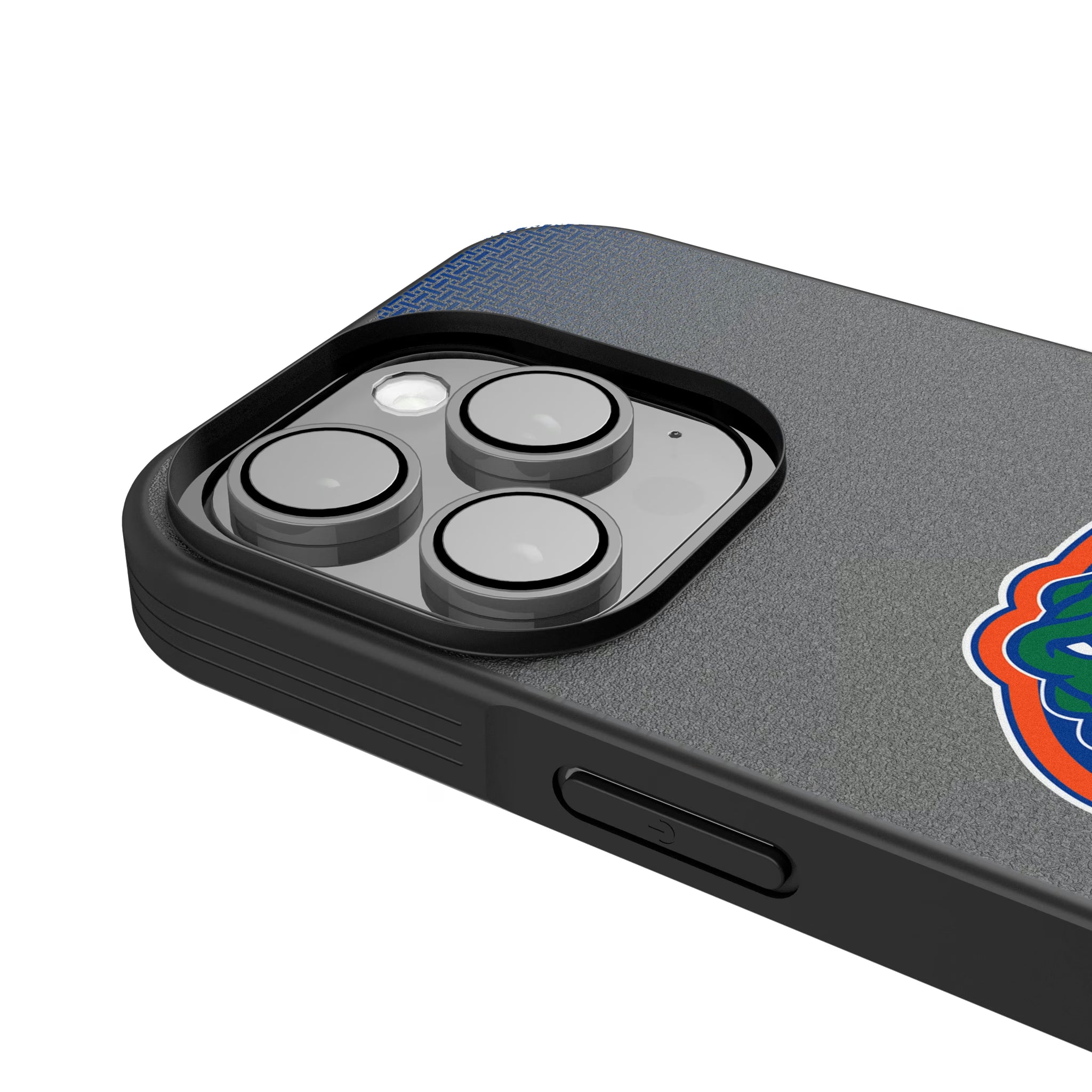 University of Florida Gators Linen iPhone Bump Phone Case for Apple iPhone - Detail