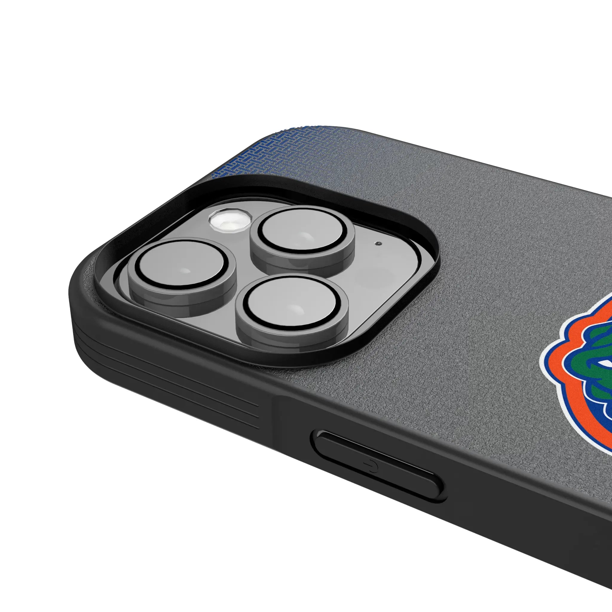 University of Florida Gators Linen iPhone Bump Phone Case for Apple iPhone - Detail
