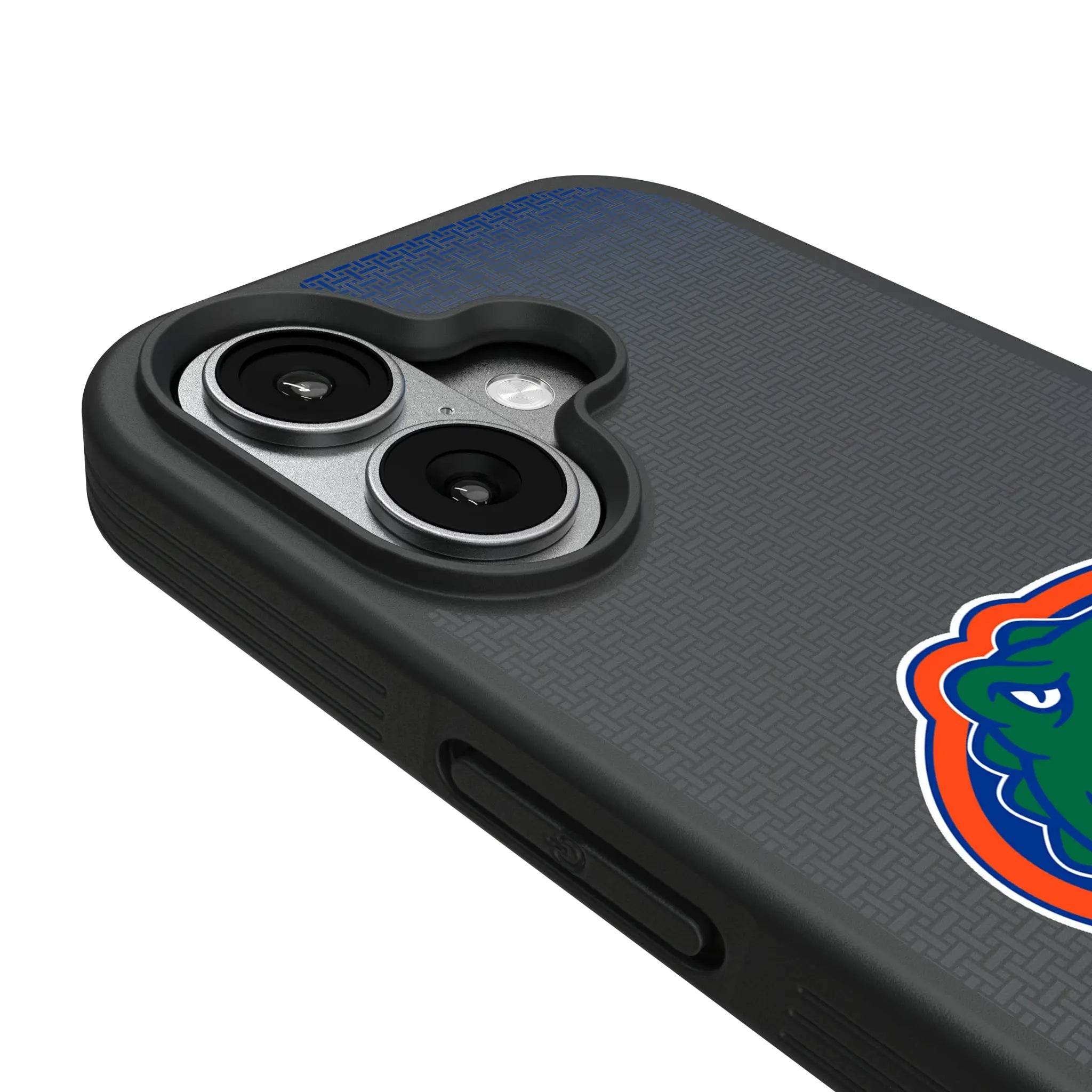 University of Florida Gators Linen iPhone Bump Phone Case for Apple iPhone - Detail#Device_iPhone 17