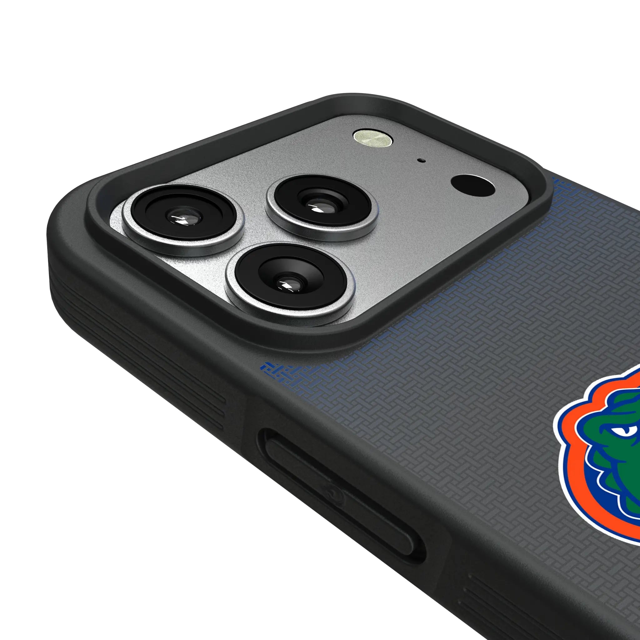 University of Florida Gators Linen iPhone Bump Phone Case for Apple iPhone - Detail#Device_iPhone 17 Pro
