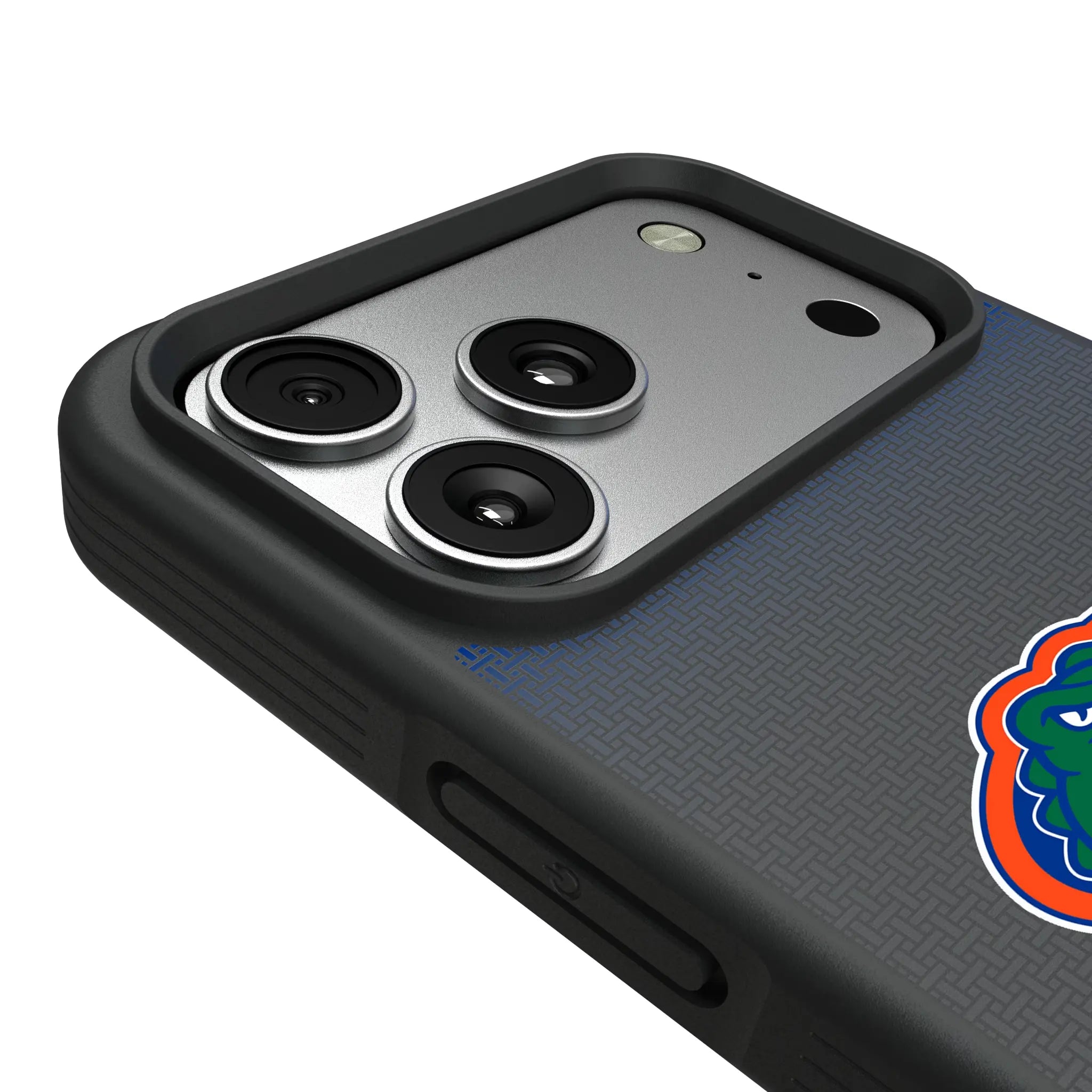 University of Florida Gators Linen iPhone Bump Phone Case for Apple iPhone - Detail#Device_iPhone 17 Pro Max