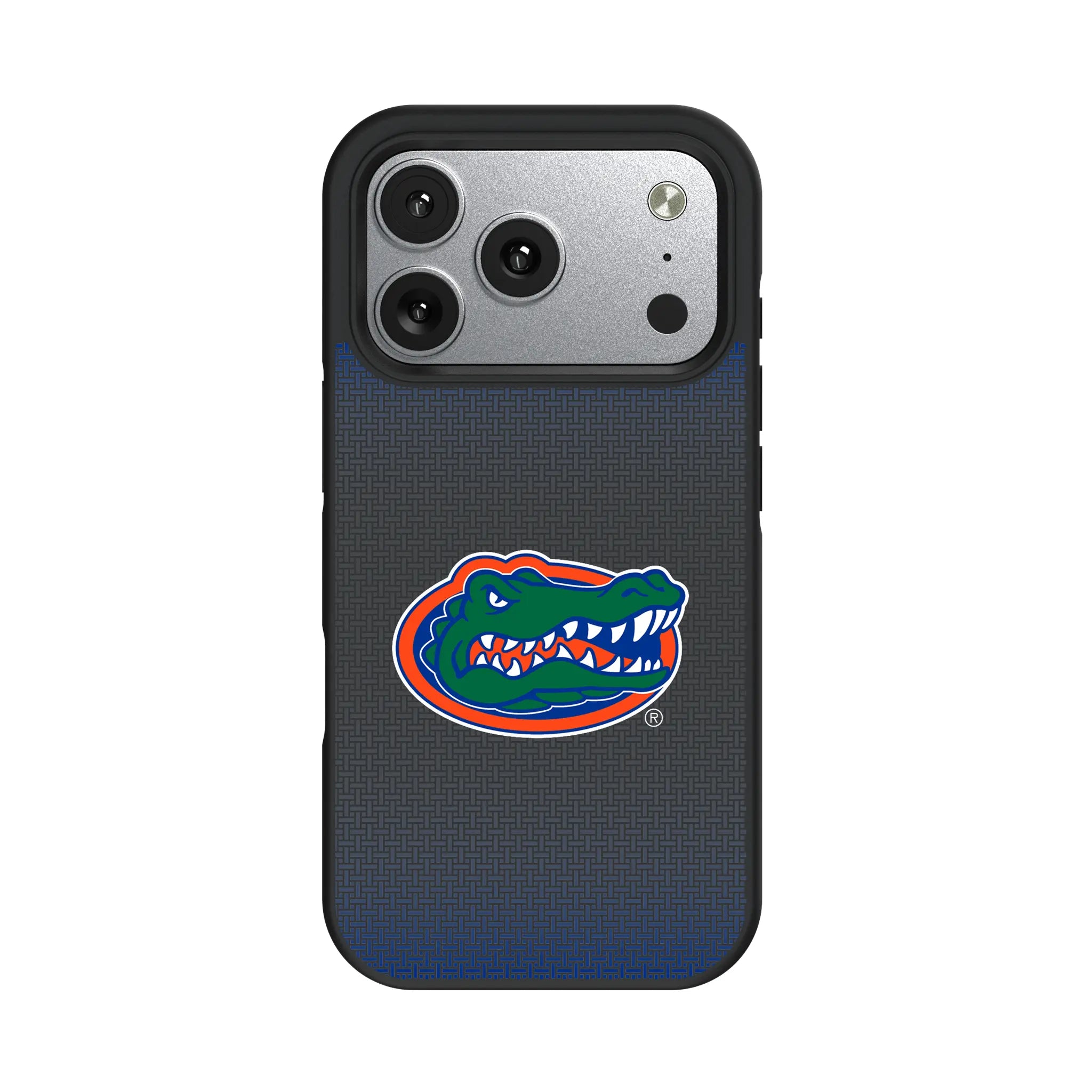 University of Florida Gators Linen iPhone Bump Phone Case for Apple iPhone#Device_iPhone 17 Pro
