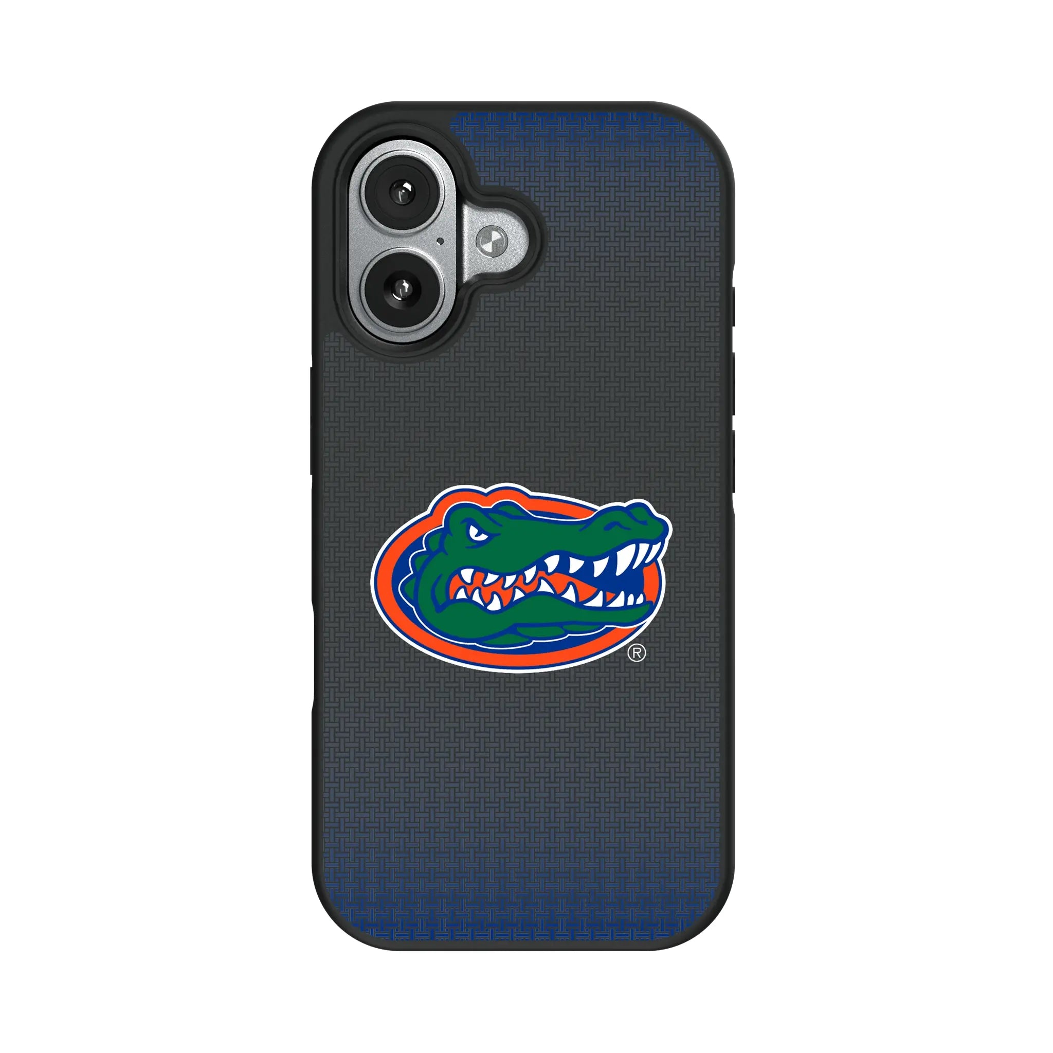 University of Florida Gators Linen iPhone Bump Phone Case for Apple iPhone#Device_iPhone 17