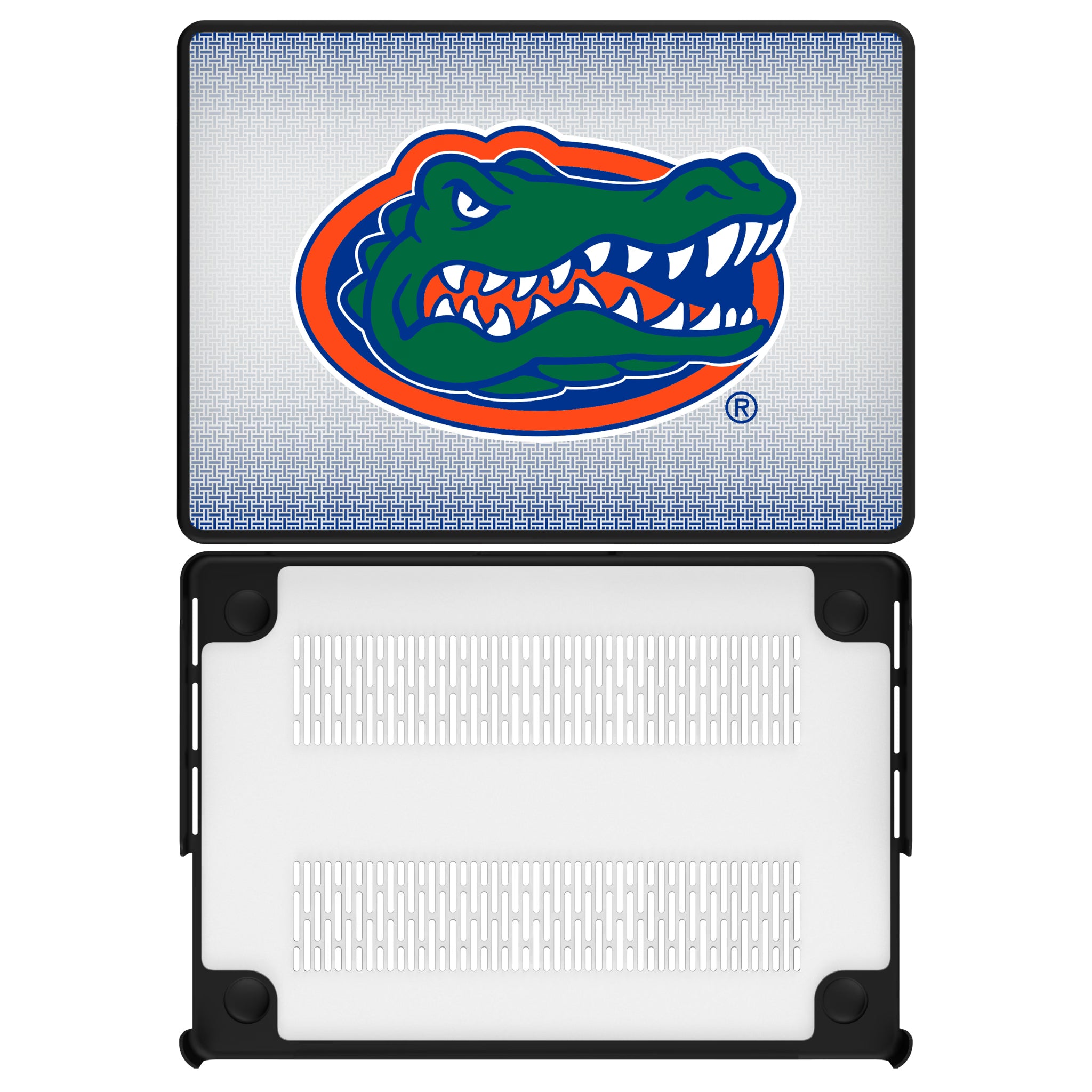 University of Florida Gators Linen MacBook Laptop Case for Apple MacBook#Device_MacBook Pro (14-inch, 2021) / MacBook Pro (14-inch, 2023) / MacBook Pro (14-inch, 2024)