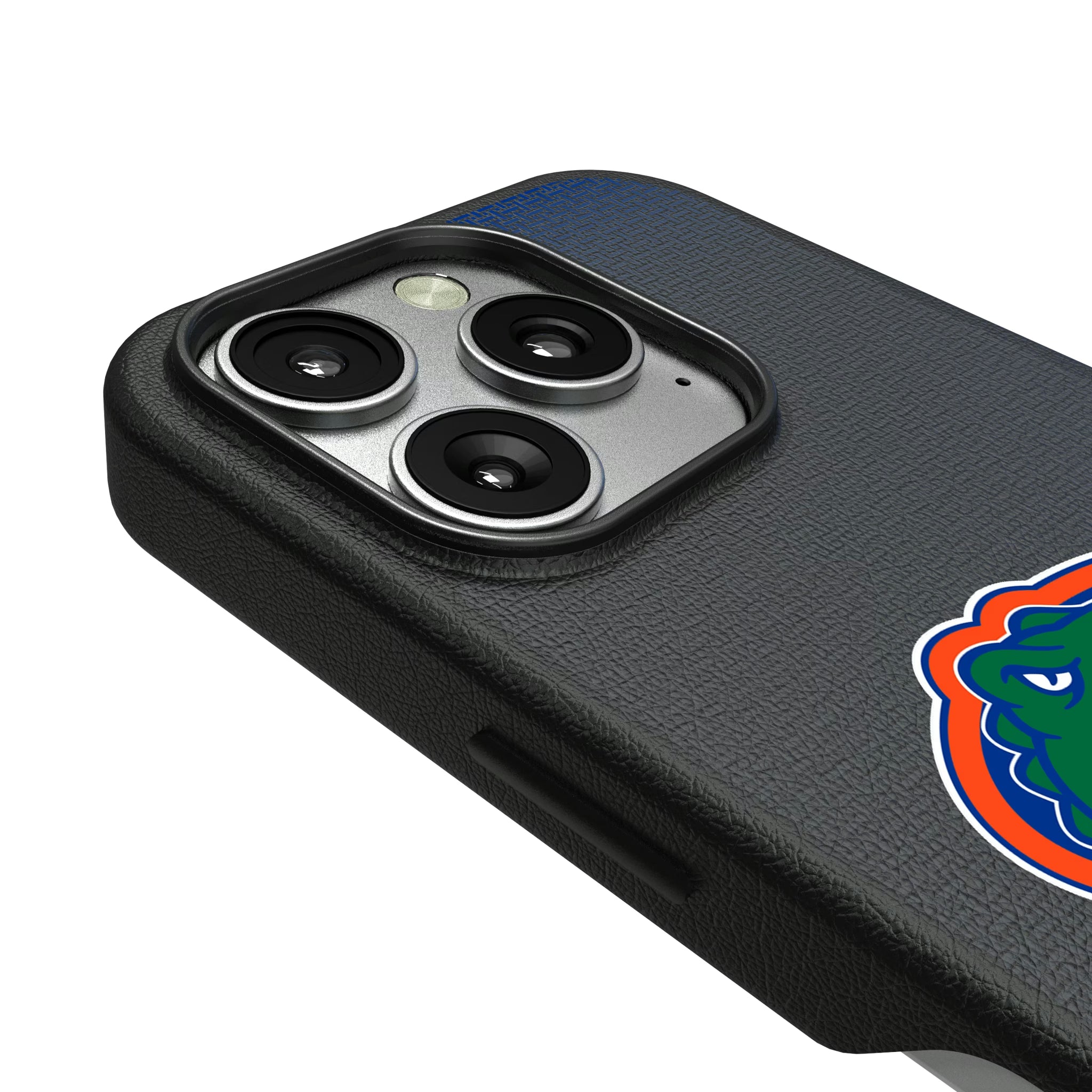 University of Florida Gators Linen iPhone MagSafe Compatible Phone Case for Apple iPhone - Detail