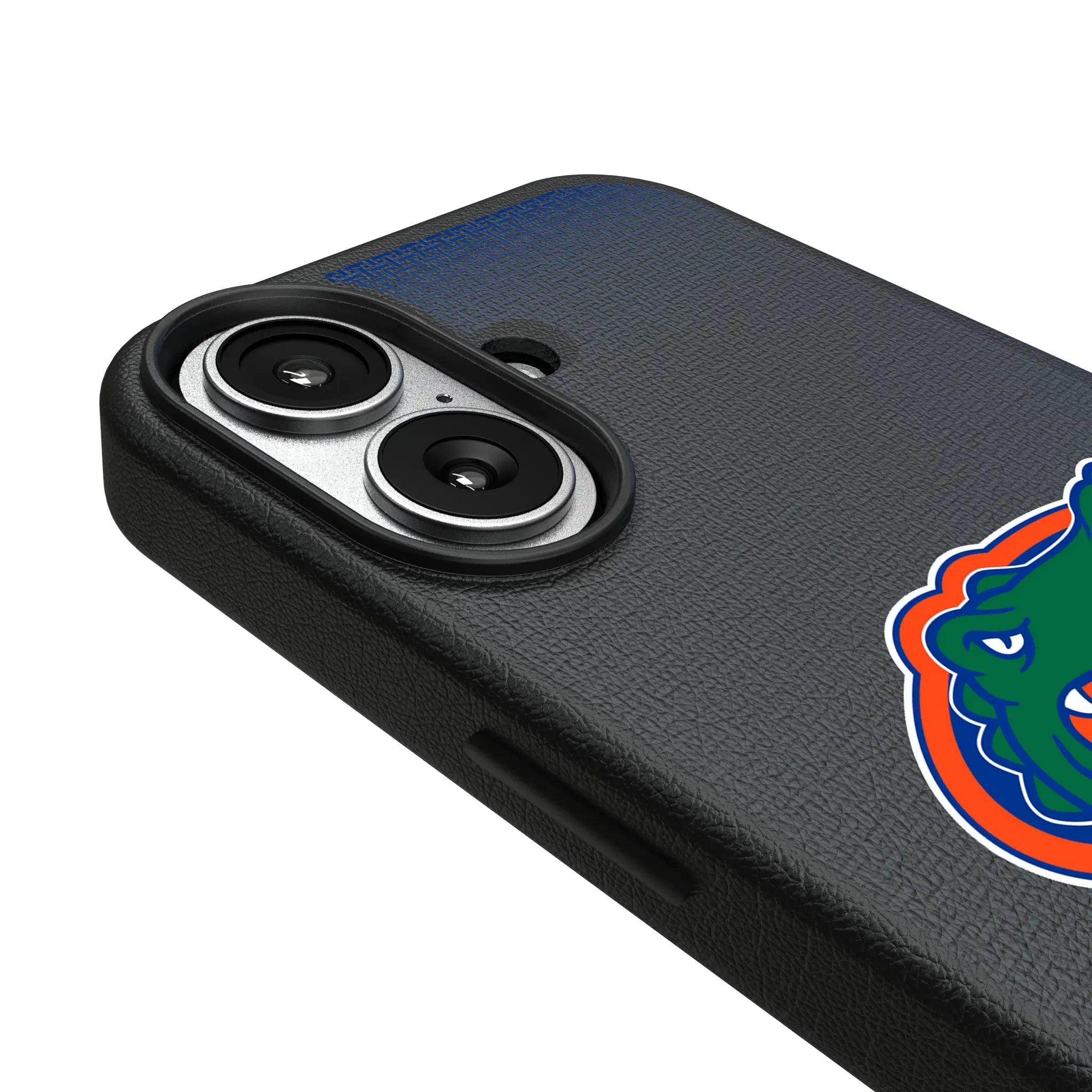 University of Florida Gators Linen iPhone MagSafe Compatible Phone Case for Apple iPhone - Detail#Device_iPhone 17