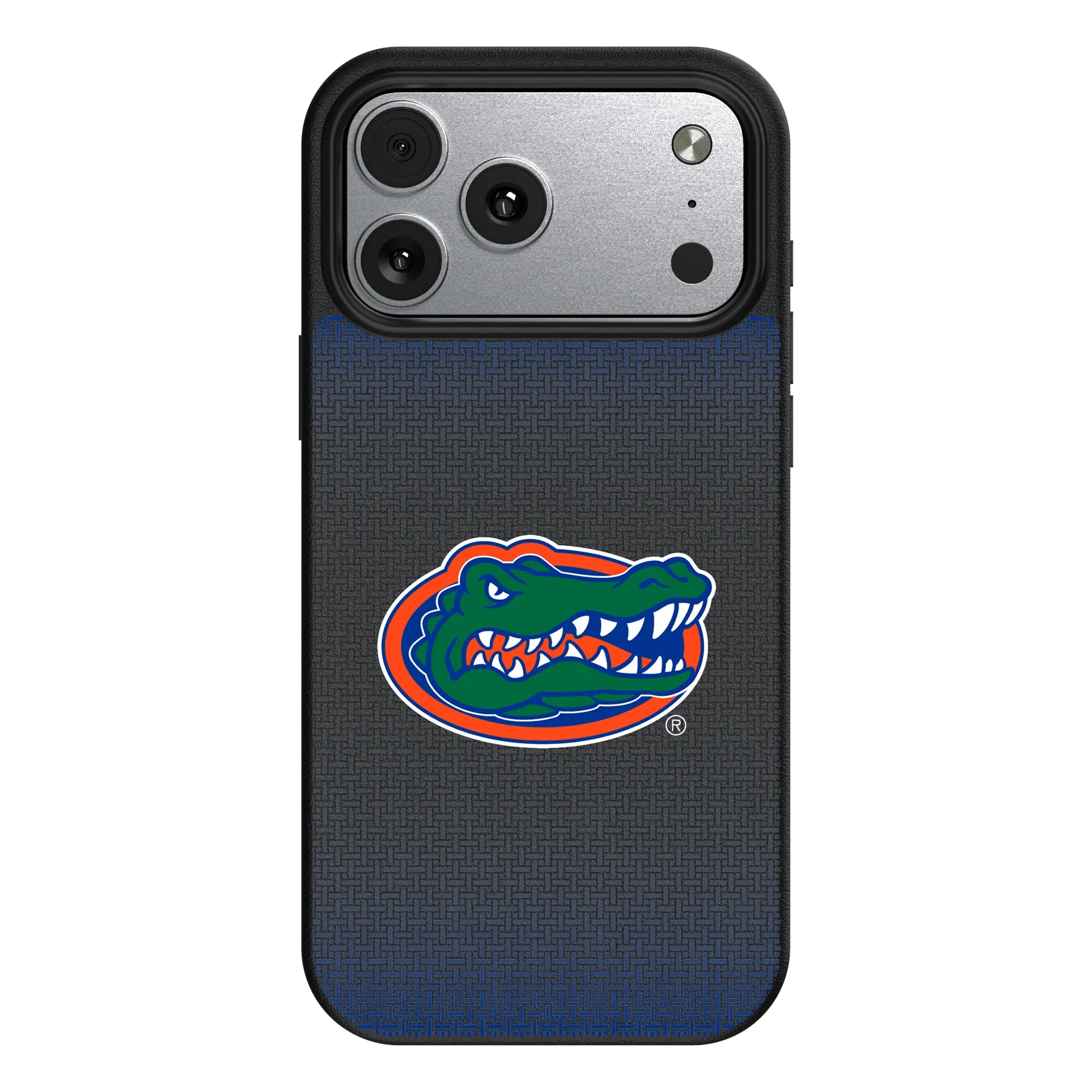 University of Florida Gators Linen iPhone MagSafe Compatible Phone Case for Apple iPhone#Device_iPhone 17 Pro Max