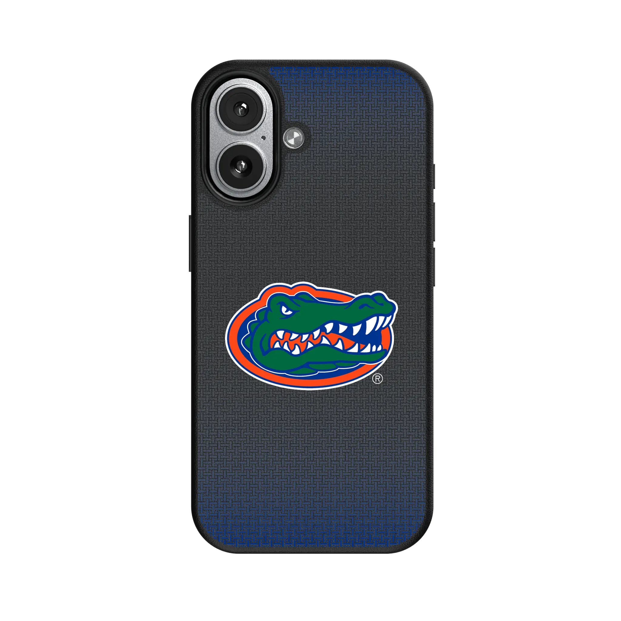 University of Florida Gators Linen iPhone MagSafe Compatible Phone Case for Apple iPhone#Device_iPhone 17