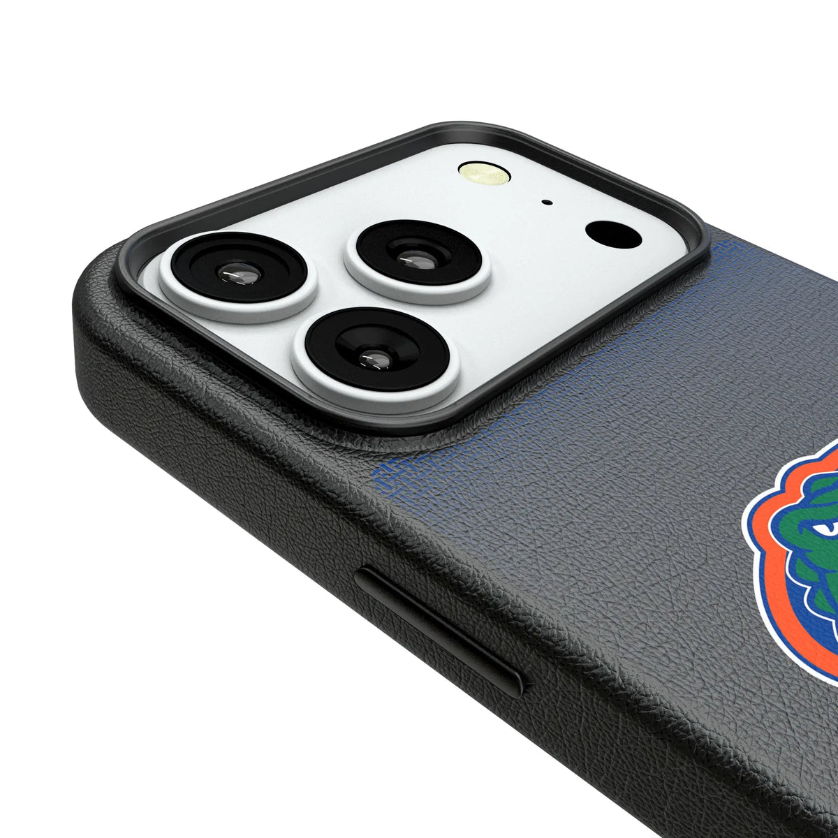 University of Florida Gators Linen iPhone MagSafe Compatible Phone Case for Apple iPhone - Detail#Device_iPhone 18 Pro