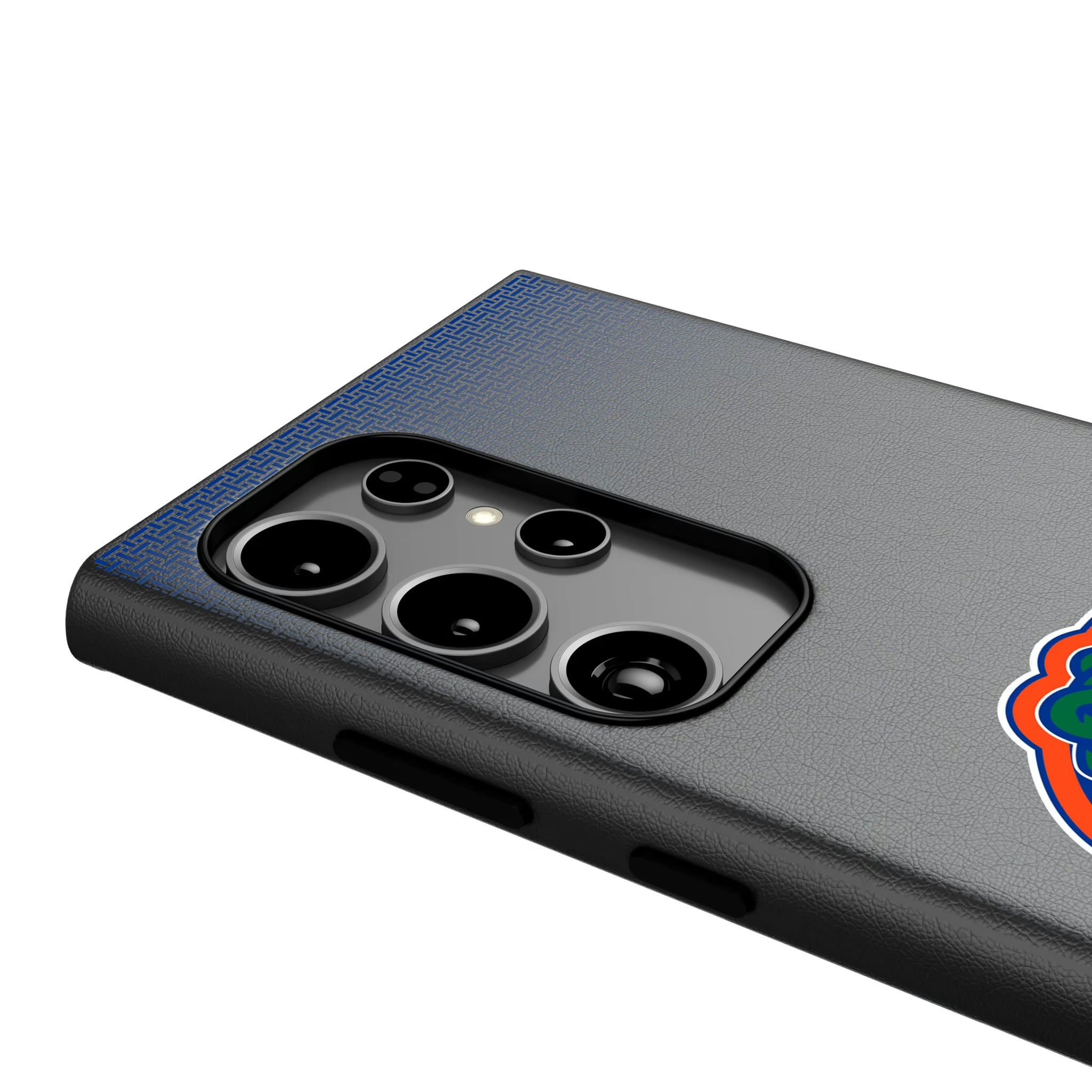University of Florida Gators Linen Galaxy MagSafe Compatible Phone Case for Samsung Galaxy - Detail