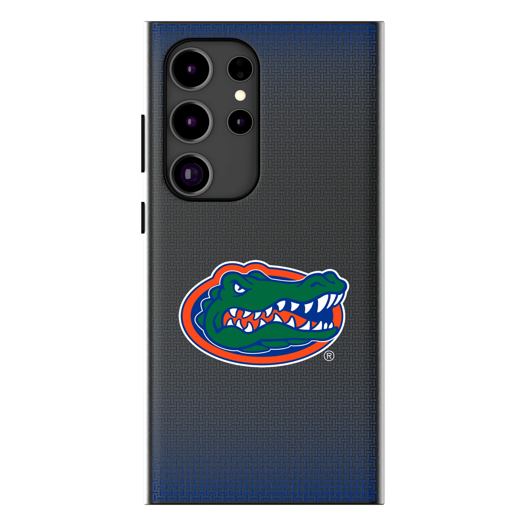 University of Florida Gators Linen Galaxy MagSafe Compatible Phone Case for Samsung Galaxy