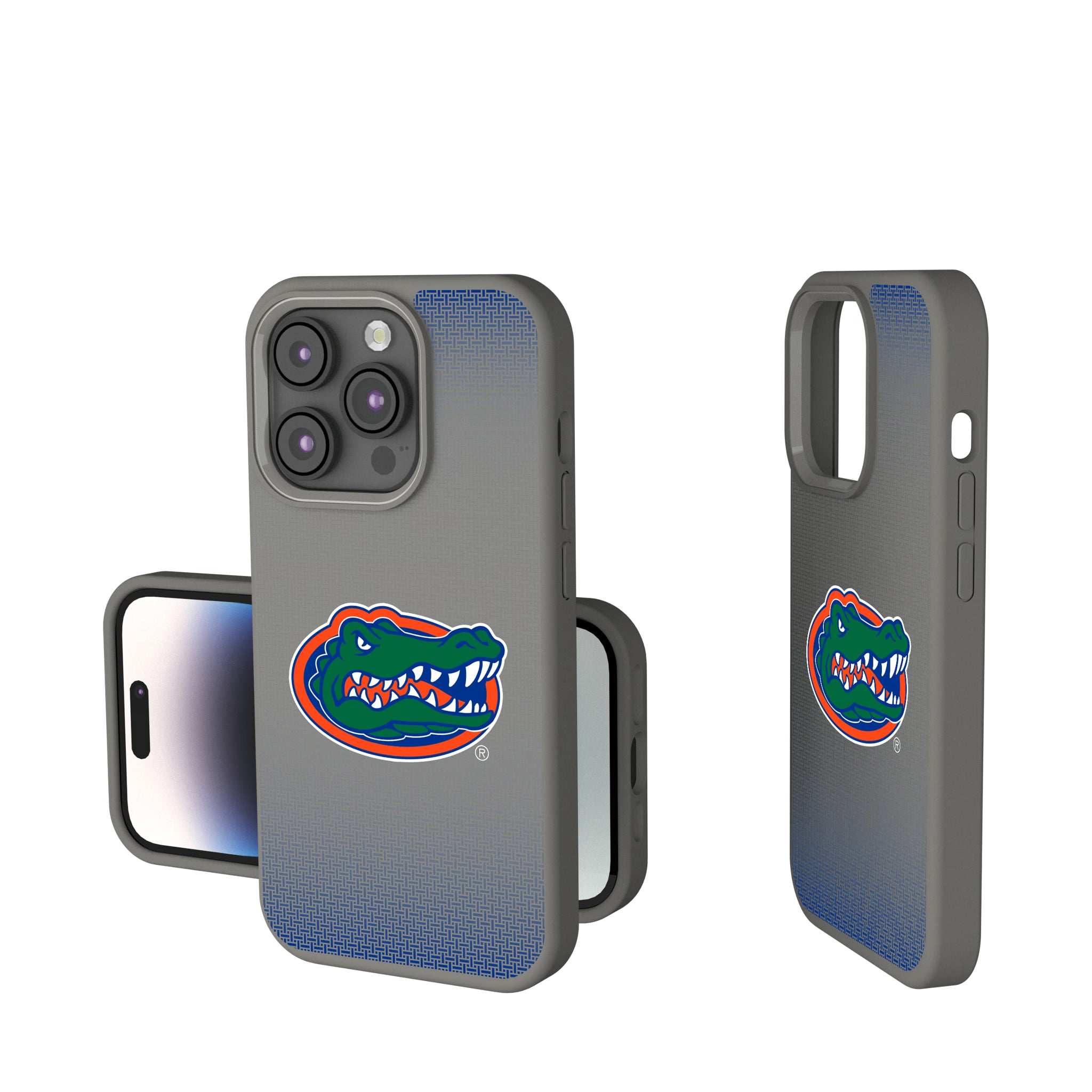 University of Florida Gators Linen iPhone Soft Touch Phone Case for Apple iPhone